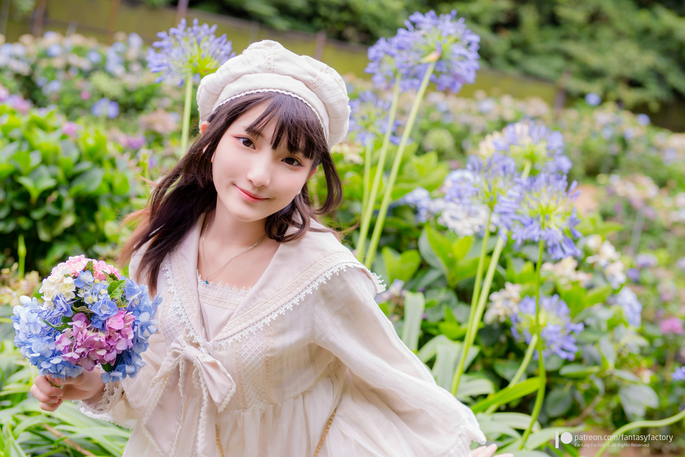 [Cosplay写真] 小丁 《Fantasy Factory》 - 2019.08 水底 黑丝 邻家少女