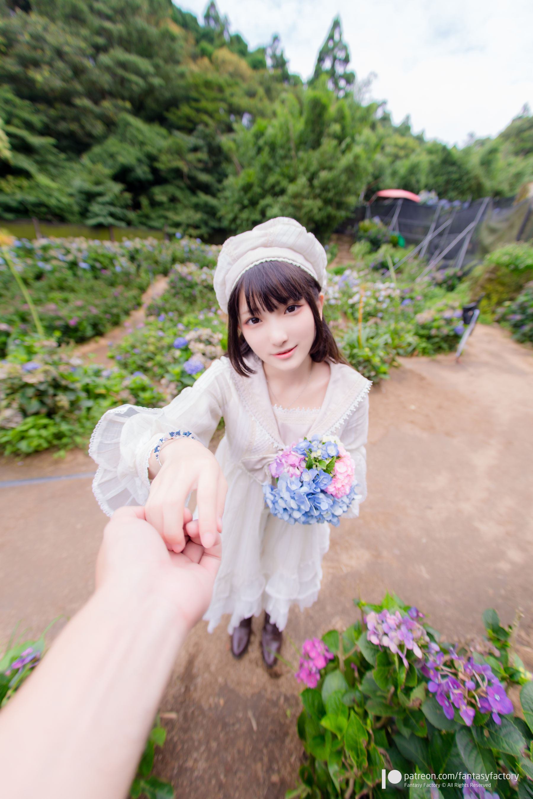 [Cosplay写真] 小丁 《Fantasy Factory》 - 2019.08 水底 黑丝 邻家少女