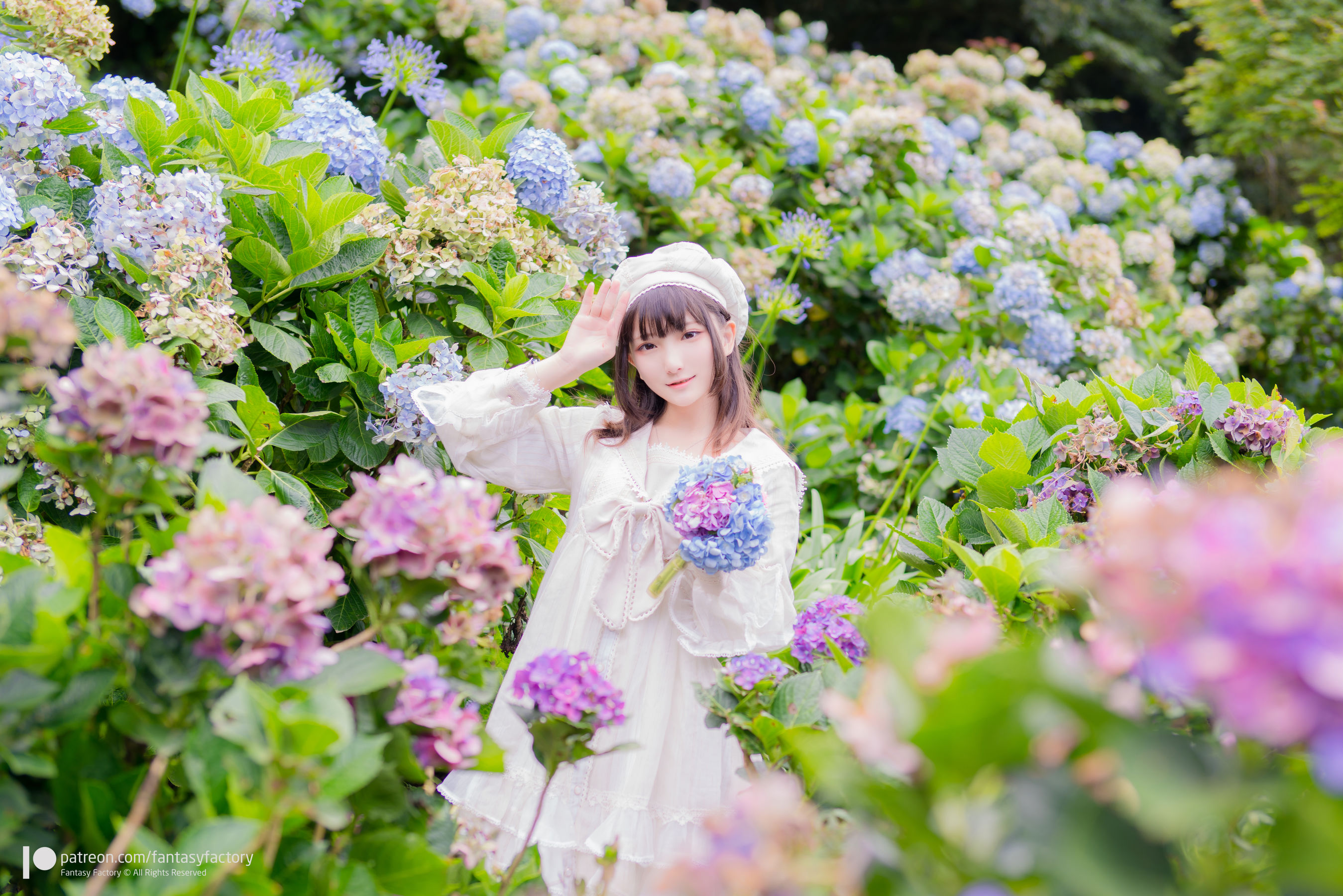 [Cosplay写真] 小丁 《Fantasy Factory》 - 2019.08 水底 黑丝 邻家少女