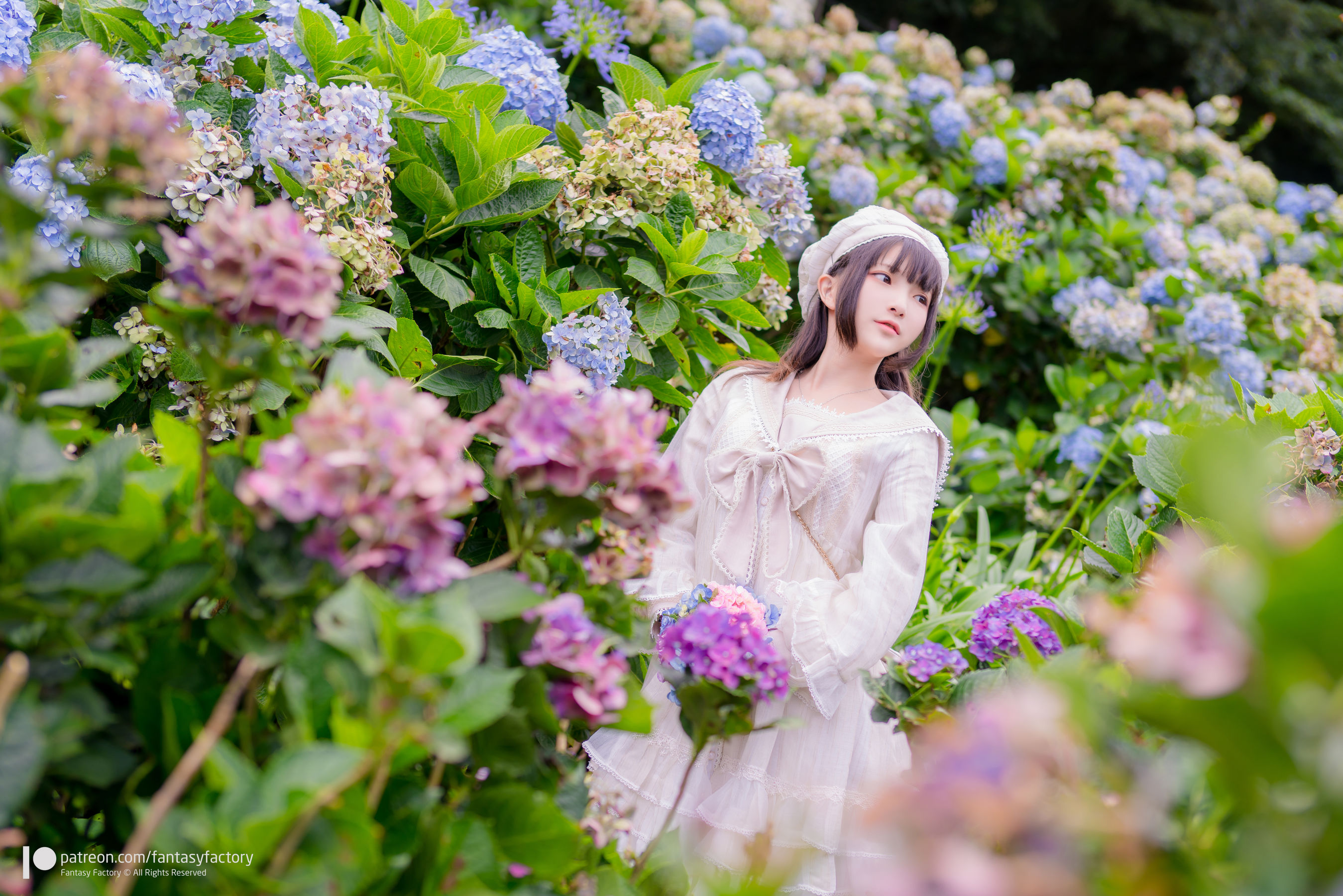 [Cosplay写真] 小丁 《Fantasy Factory》 - 2019.08 水底 黑丝 邻家少女