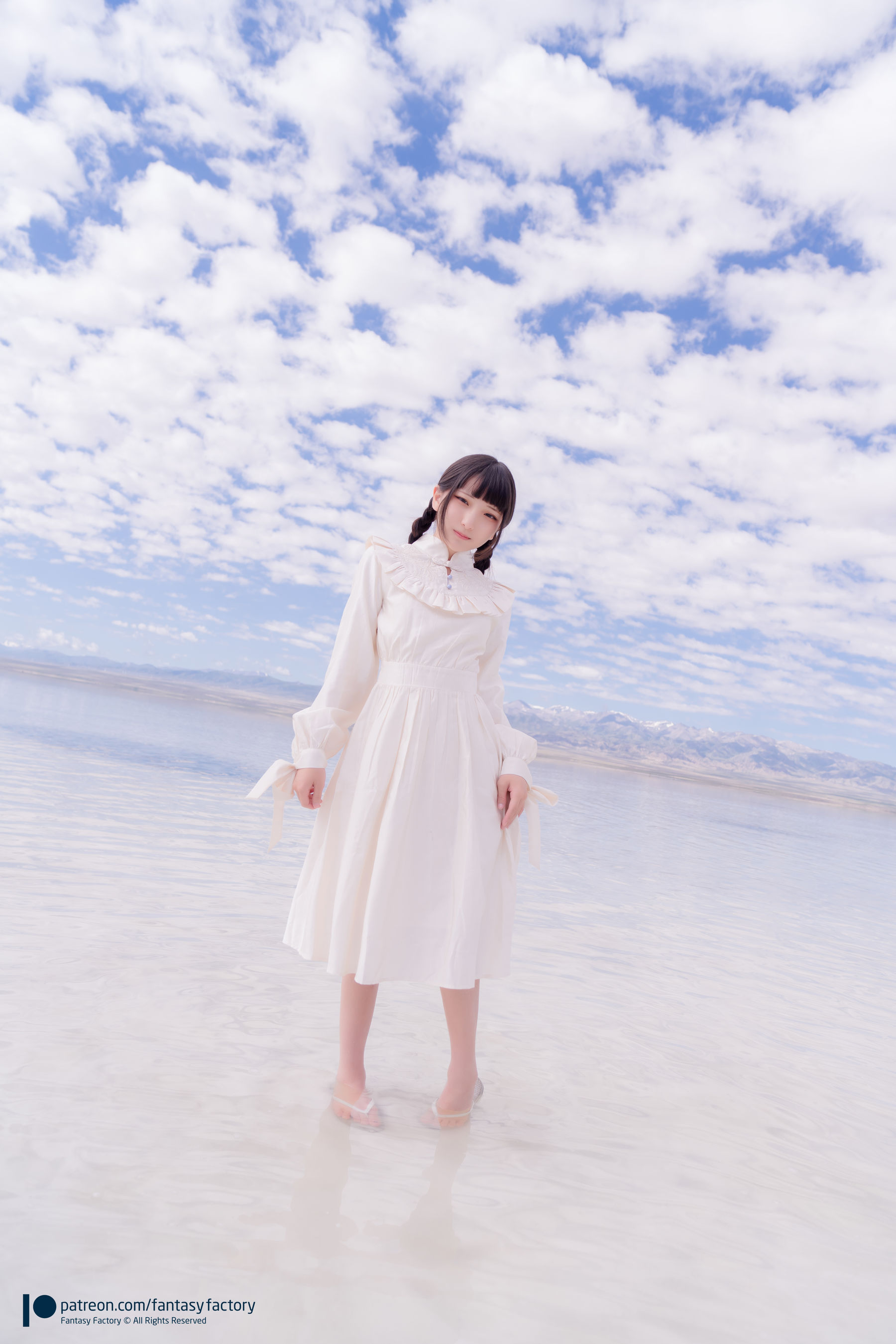 [Cosplay写真] 小丁 《Fantasy Factory》 - 2019.08 水底 黑丝 邻家少女