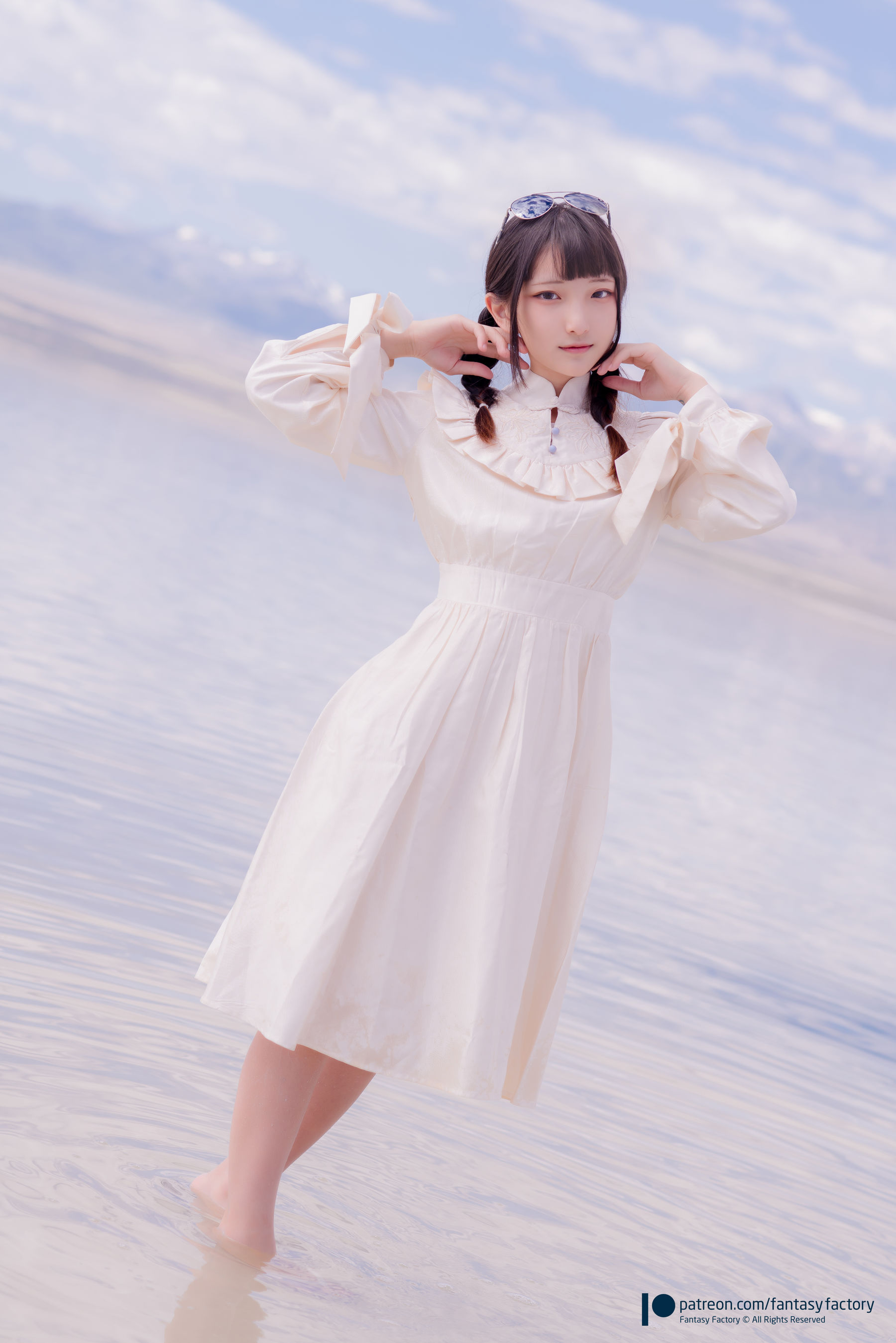 [Cosplay写真] 小丁 《Fantasy Factory》 - 2019.08 水底 黑丝 邻家少女