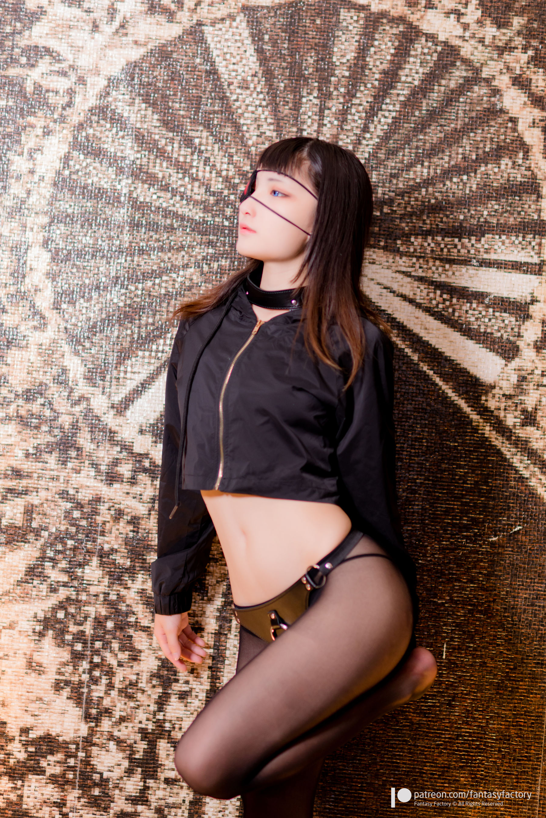 [Cosplay写真] 小丁 《Fantasy Factory》 - 2019.08 水底 黑丝 邻家少女