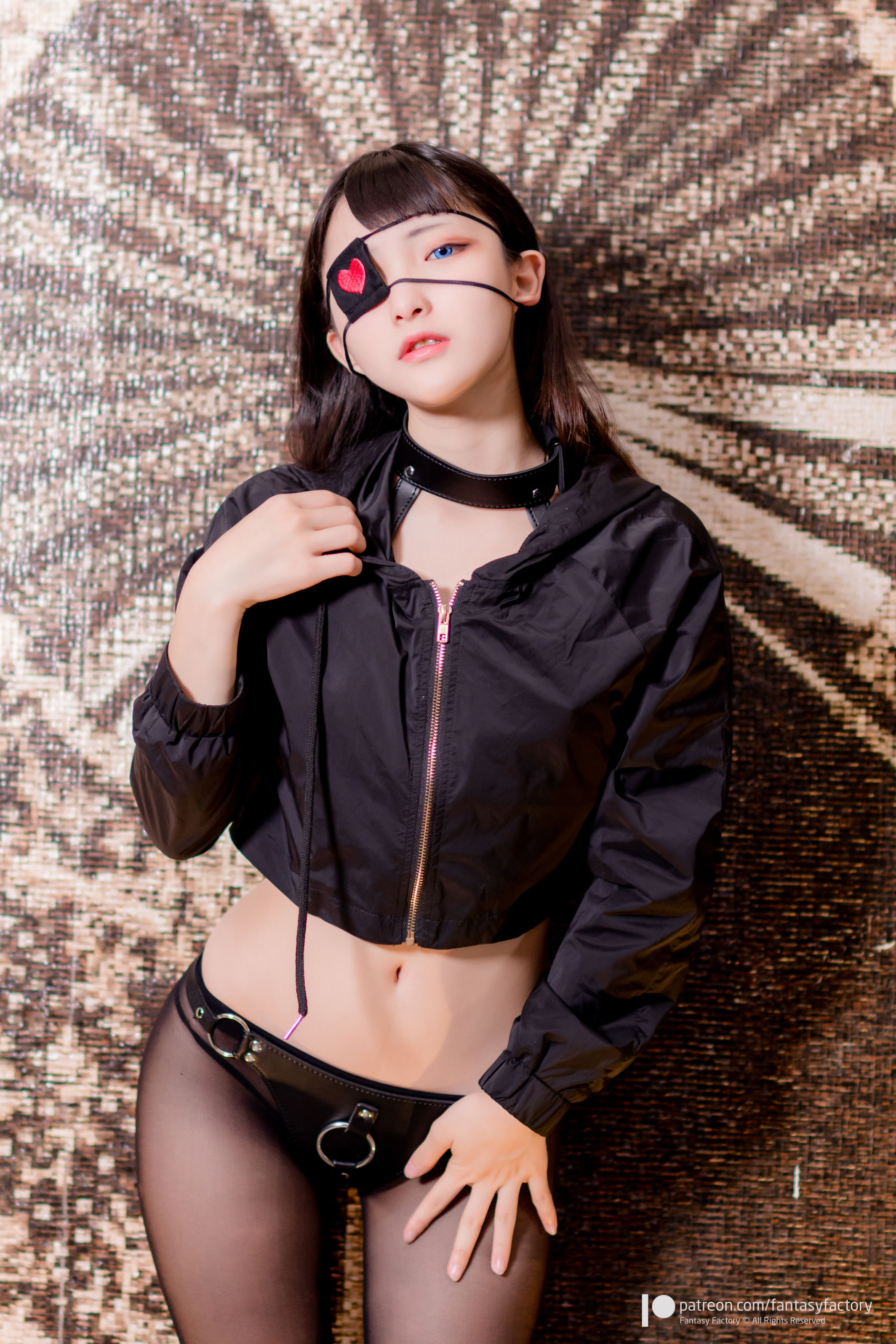 [Cosplay写真] 小丁 《Fantasy Factory》 - 2019.08 水底 黑丝 邻家少女
