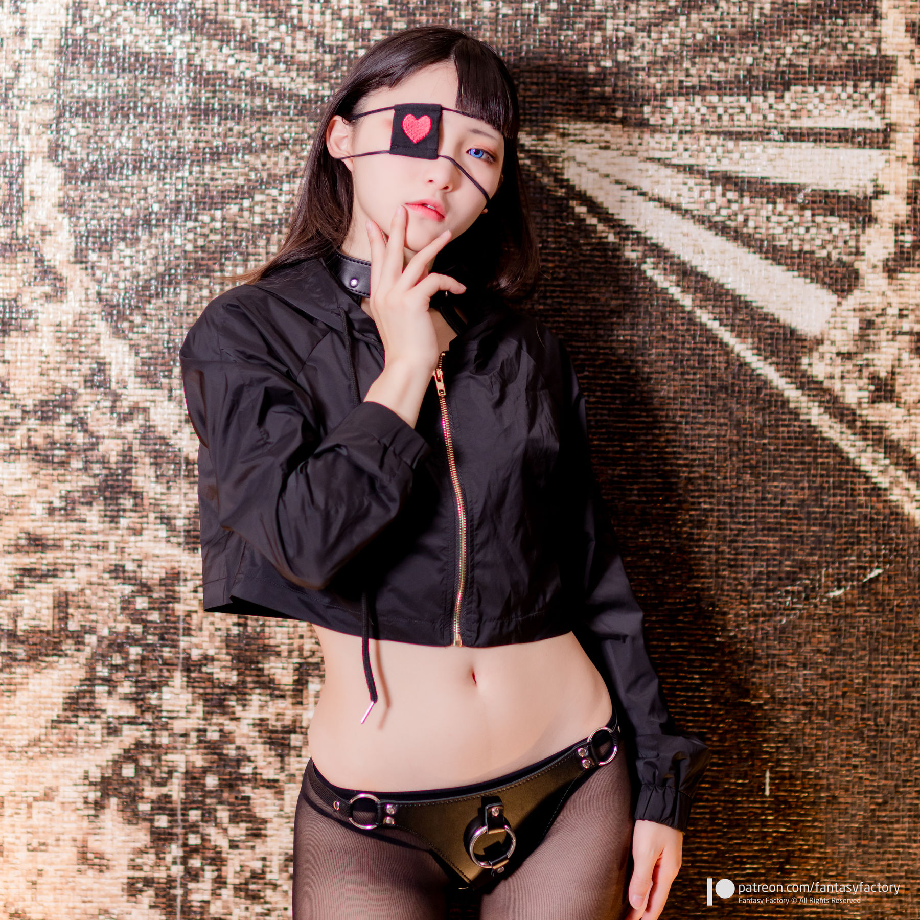 [Cosplay写真] 小丁 《Fantasy Factory》 - 2019.08 水底 黑丝 邻家少女