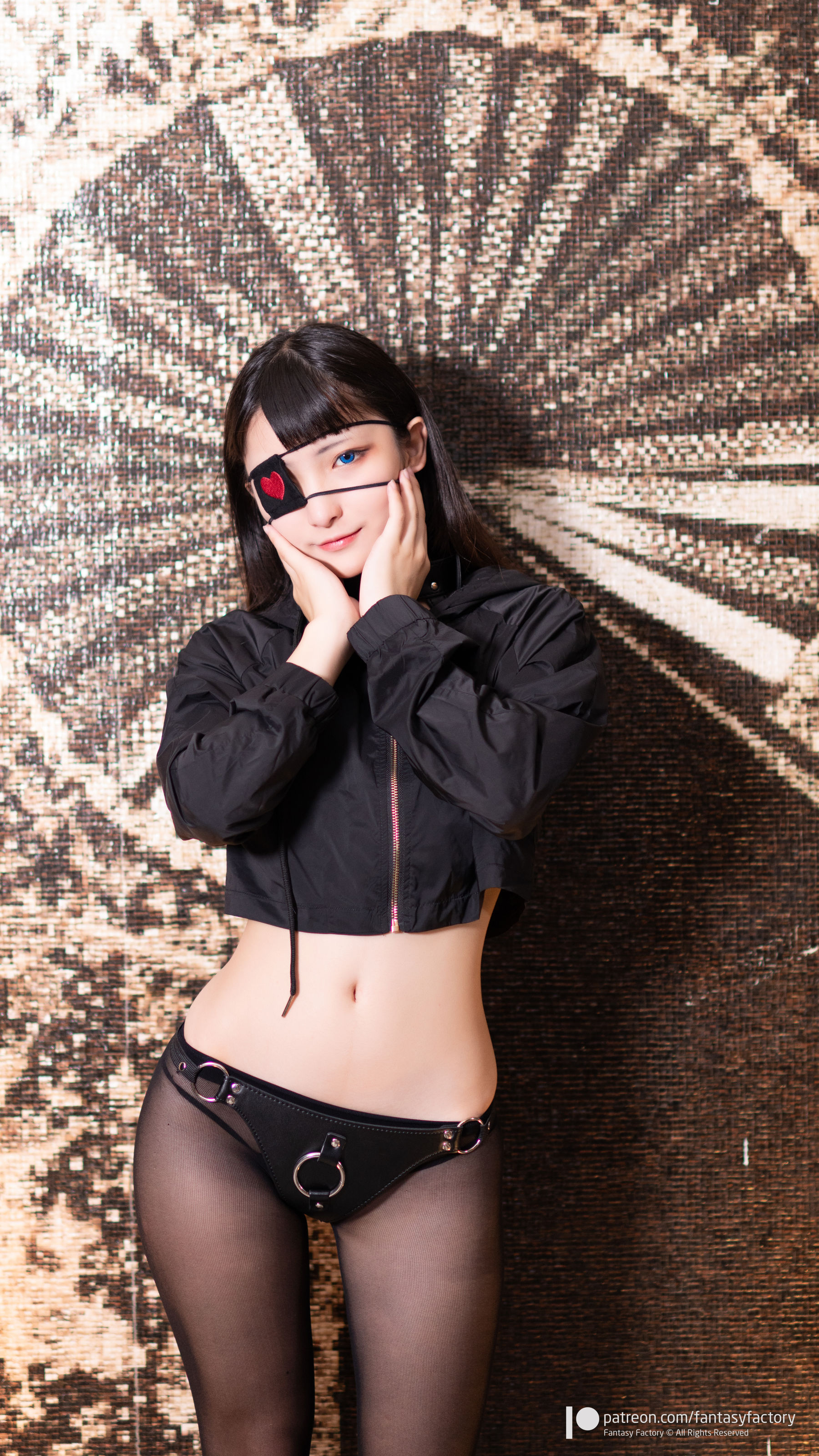 [Cosplay写真] 小丁 《Fantasy Factory》 - 2019.08 水底 黑丝 邻家少女