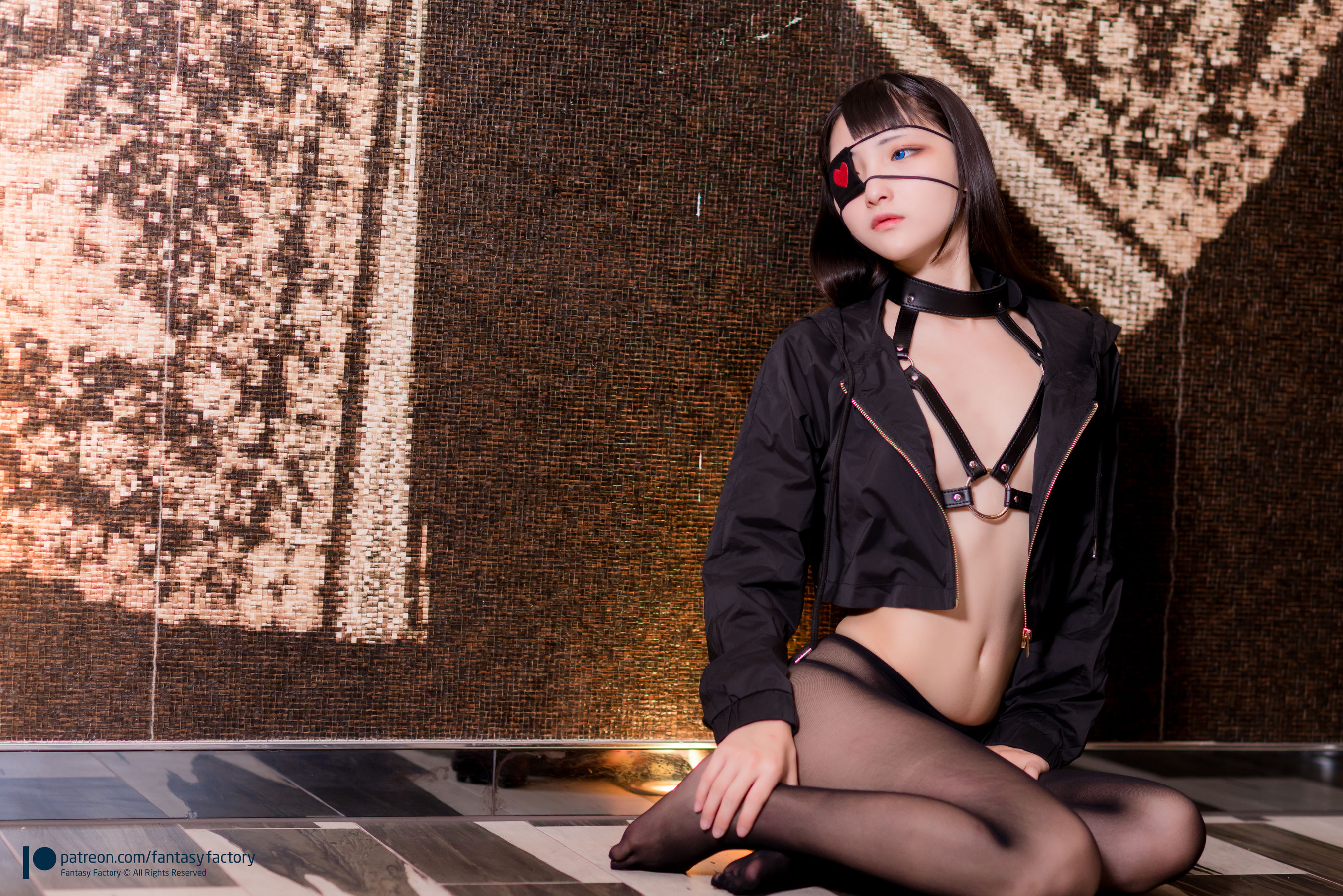 [Cosplay写真] 小丁 《Fantasy Factory》 - 2019.08 水底 黑丝 邻家少女