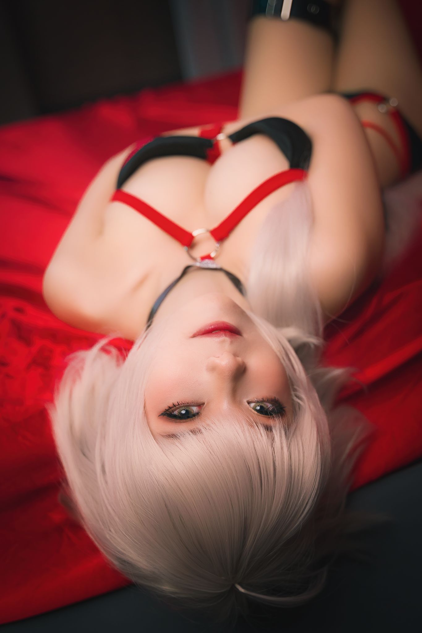 [Cosplay写真] Azami福利 - Jalter Berserker