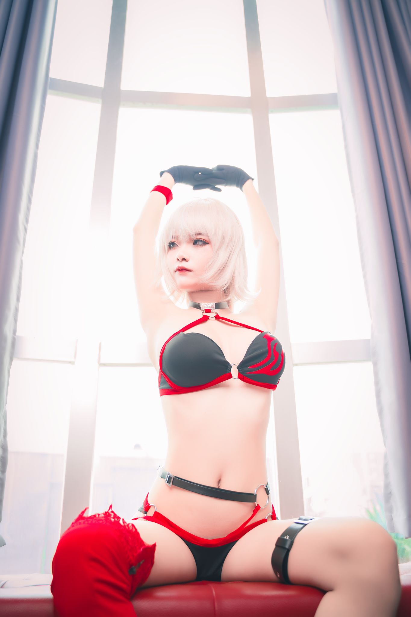 [Cosplay写真] Azami福利 - Jalter Berserker