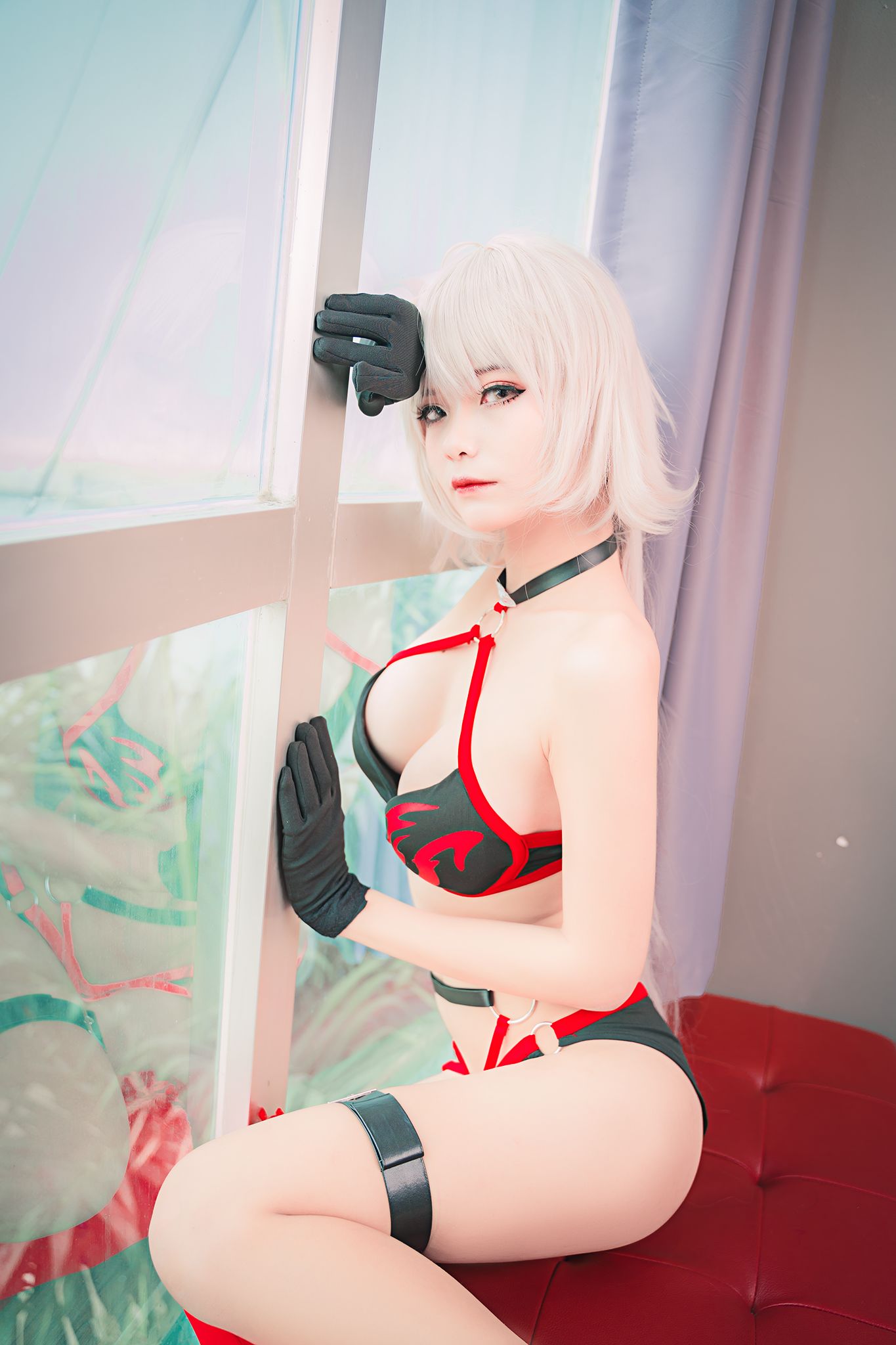 [Cosplay写真] Azami福利 - Jalter Berserker