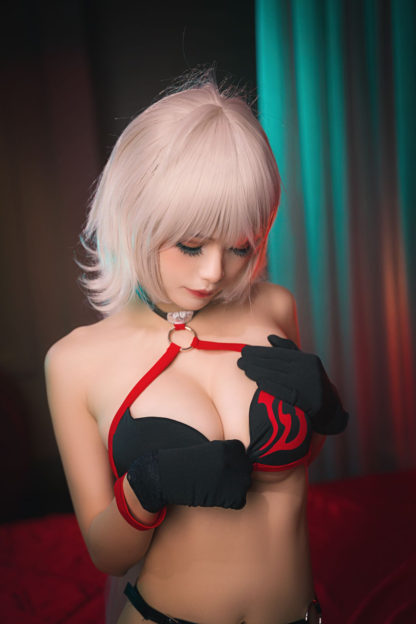 [Cosplay写真] Azami福利 - Jalter Berserker