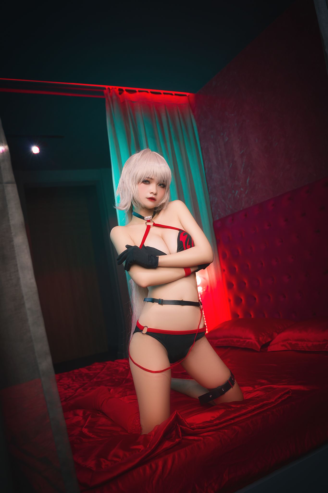 [Cosplay写真] Azami福利 - Jalter Berserker
