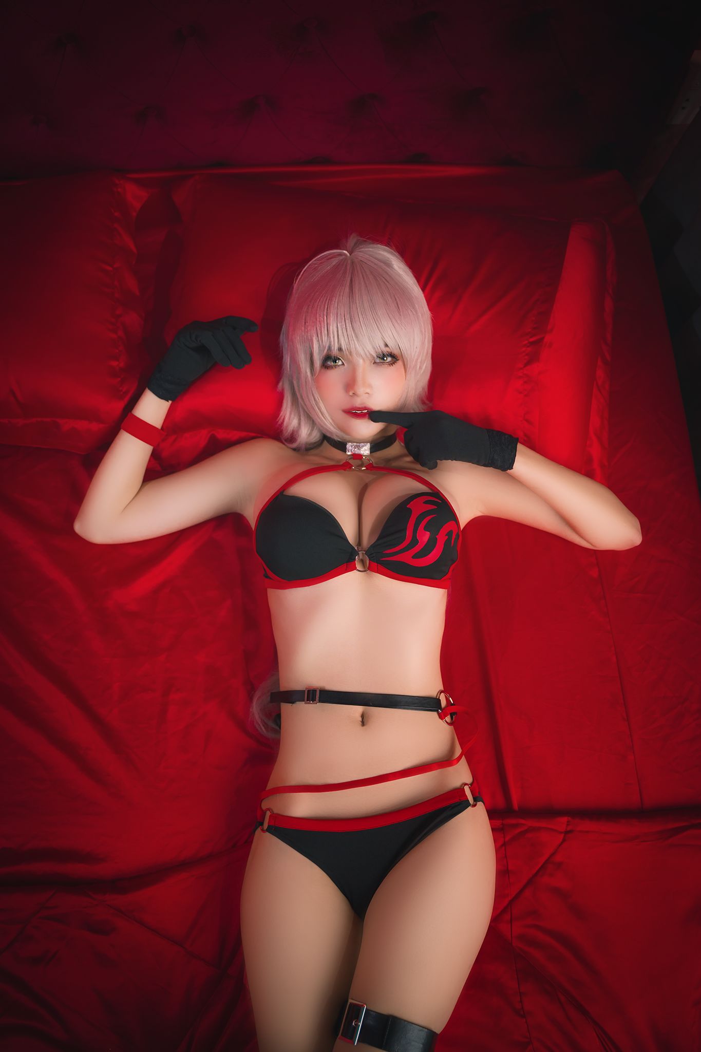 [Cosplay写真] Azami福利 - Jalter Berserker