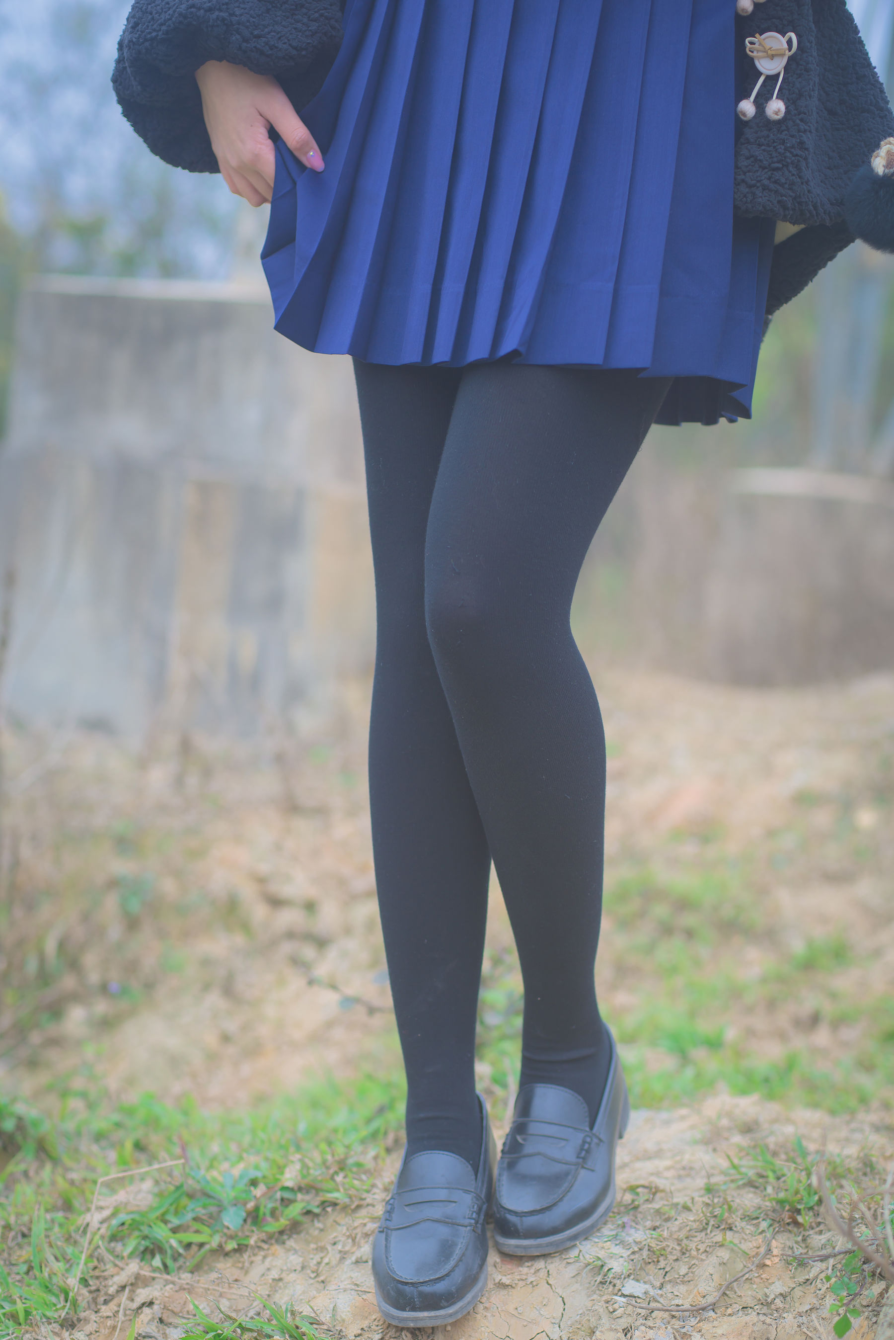 [Cosplay写真] 人气Coser二佐Nisa - 初春外拍