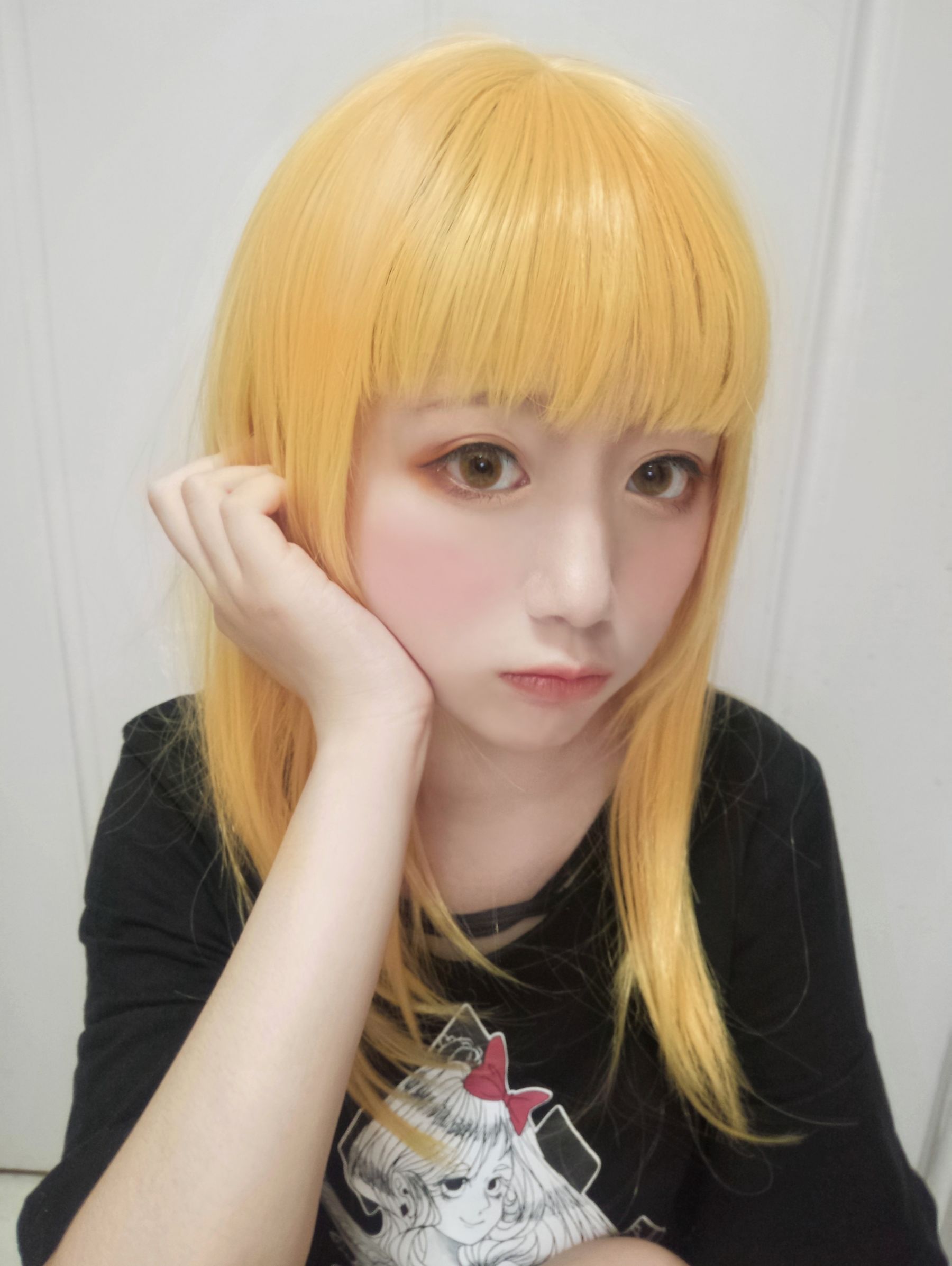 [Cosplay写真] 动漫博主弦音sic - 黄头发妹妹