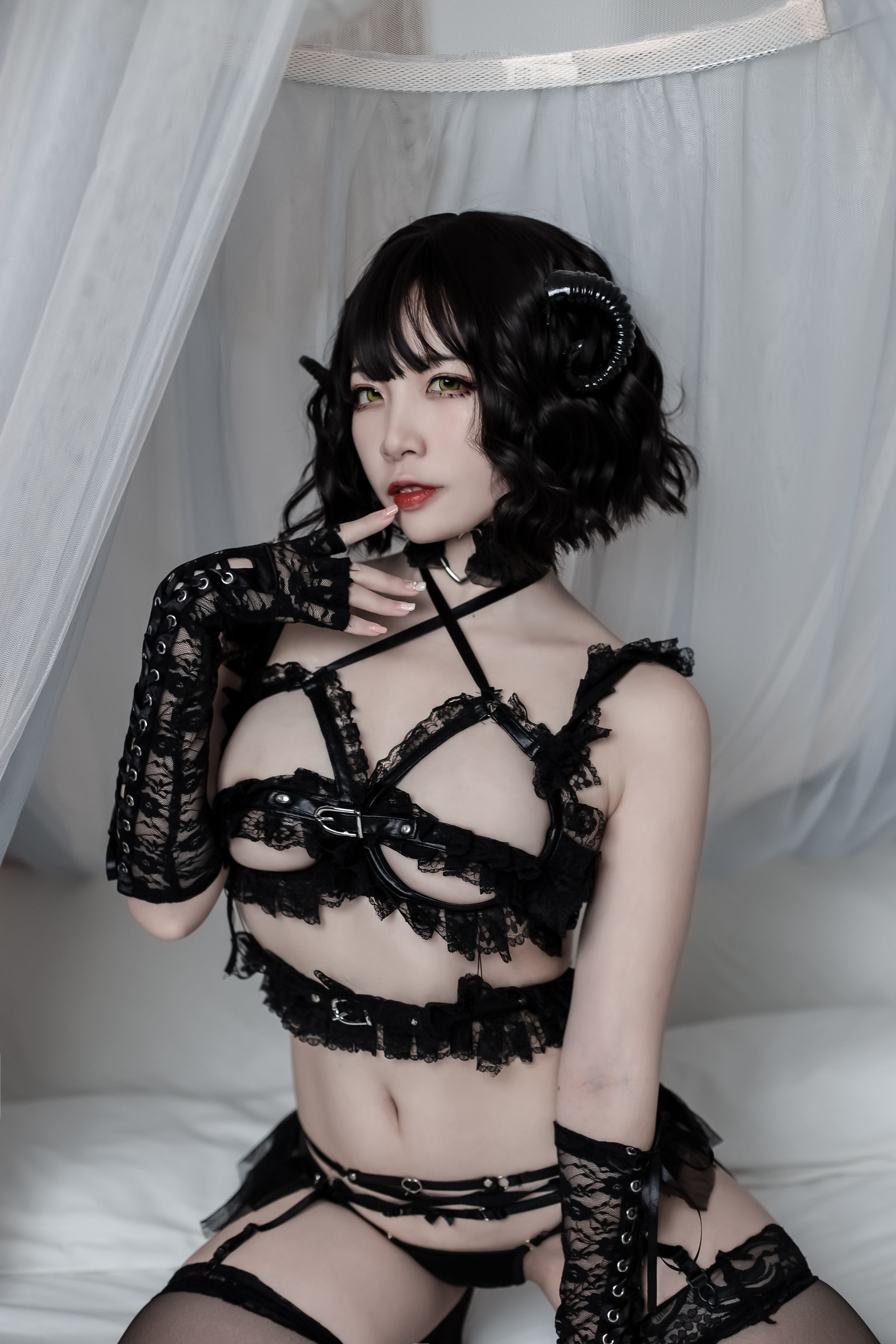 [Cosplay写真] 人气Coser二佐Nisa - 魅魔