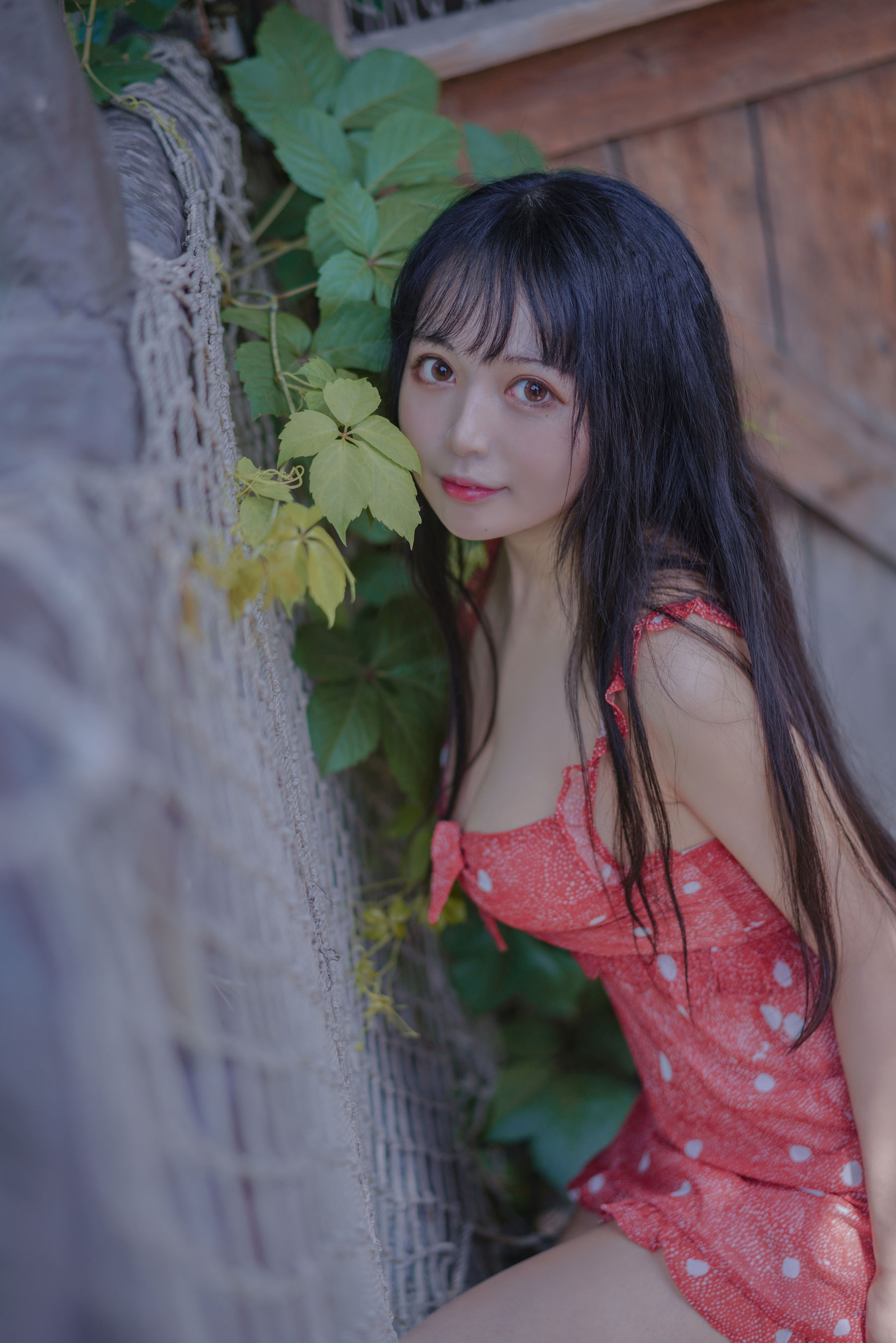 [Cosplay写真] 大眼萌妹黑猫猫OvO - 草莓