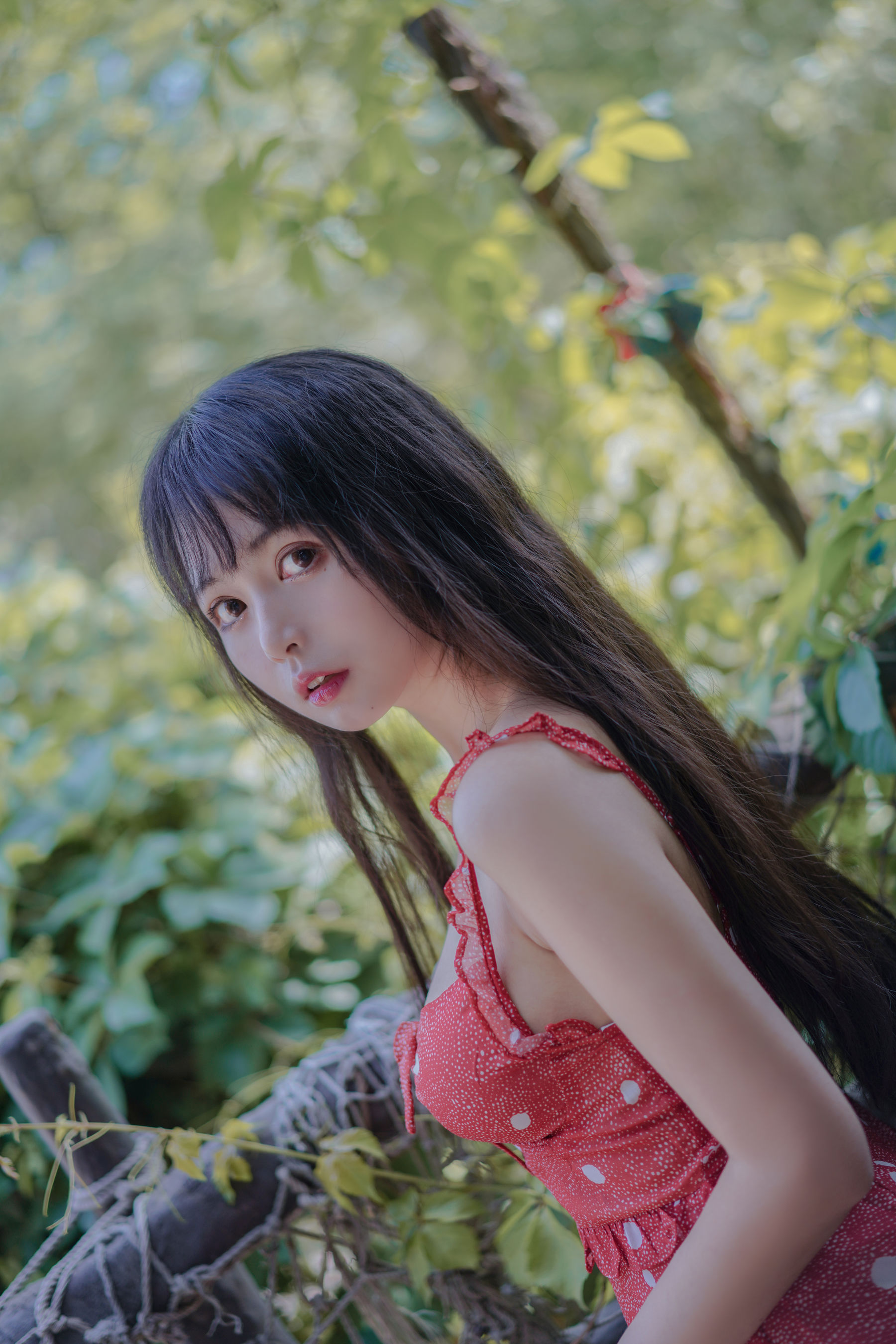 [Cosplay写真] 大眼萌妹黑猫猫OvO - 草莓