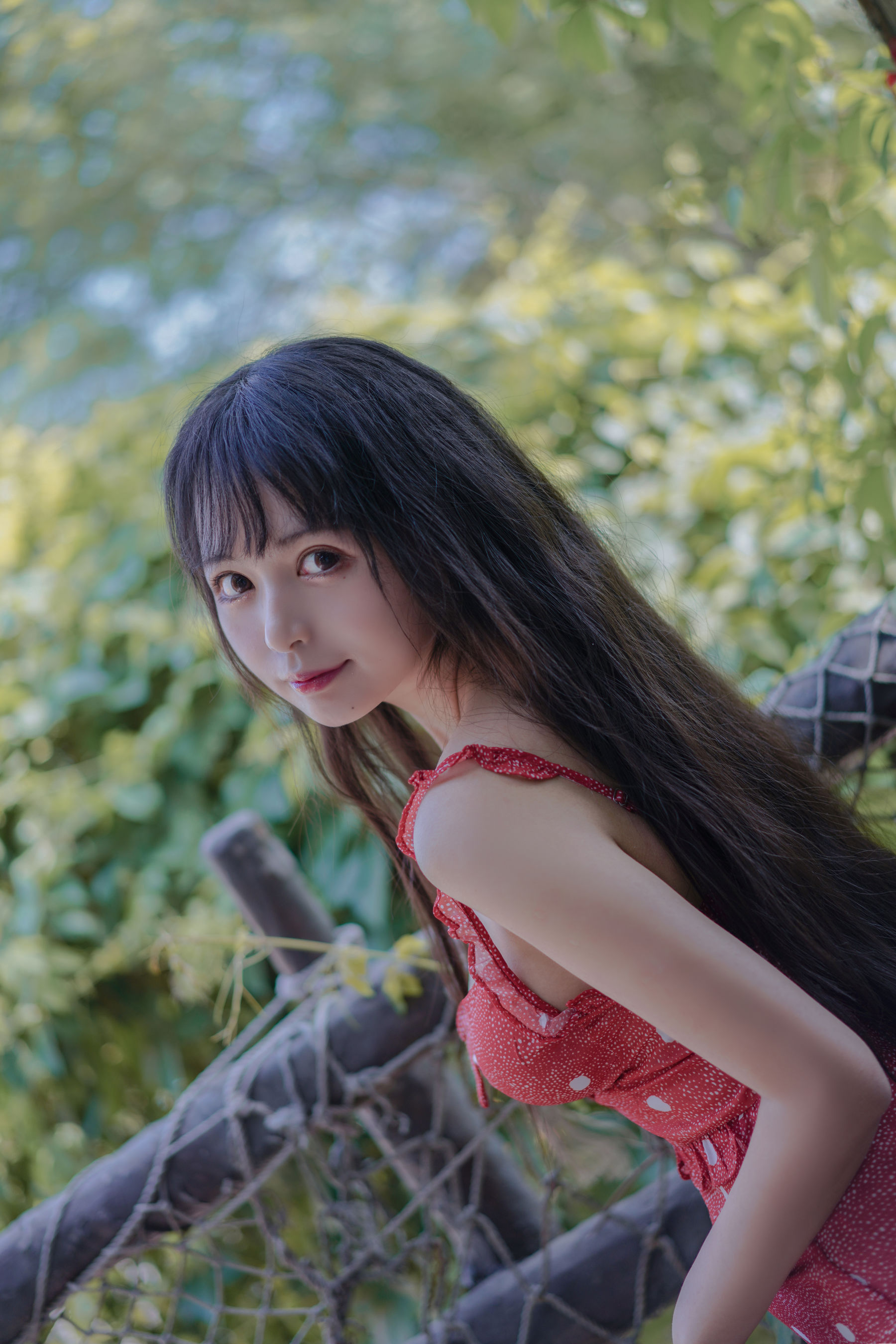 [Cosplay写真] 大眼萌妹黑猫猫OvO - 草莓