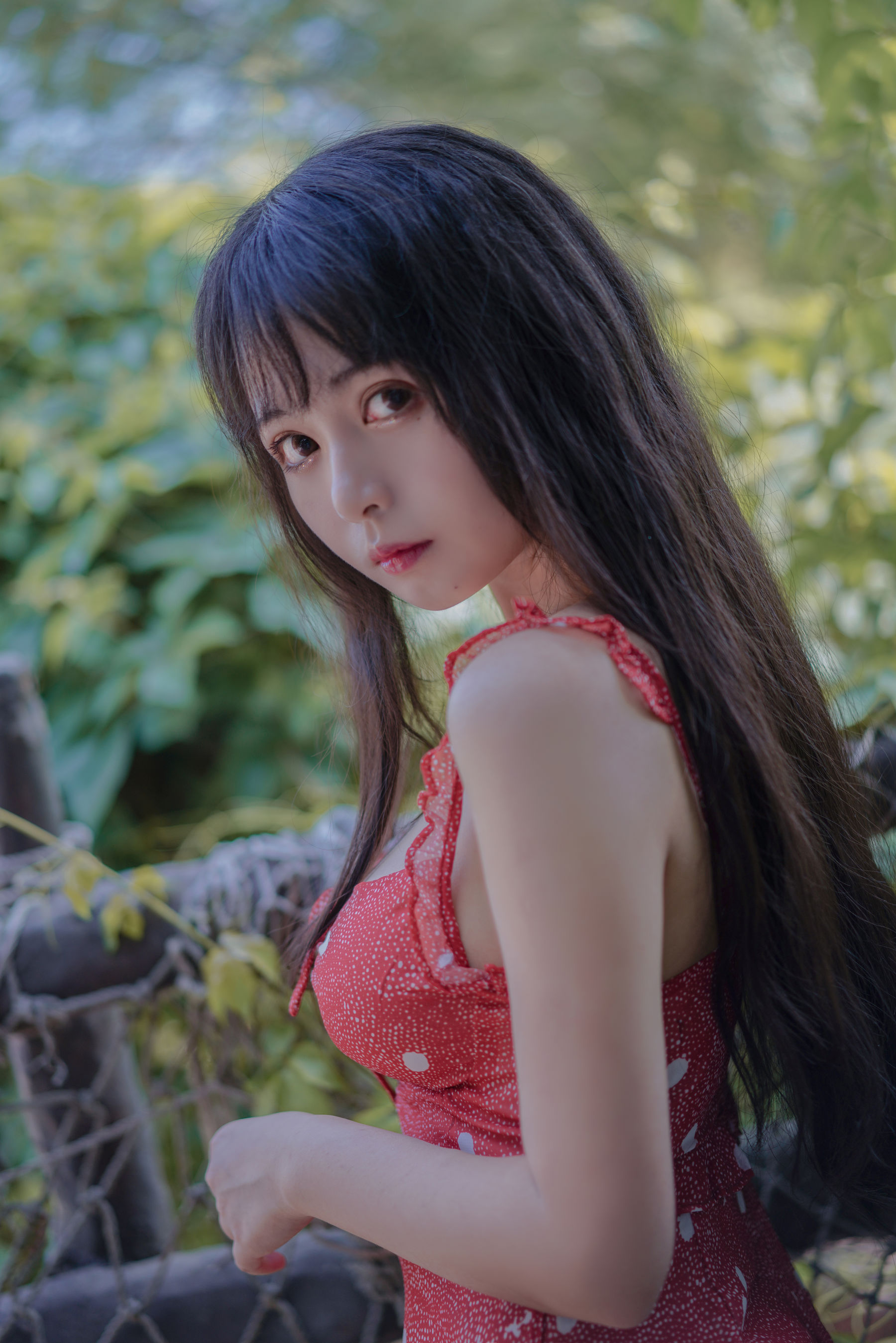 [Cosplay写真] 大眼萌妹黑猫猫OvO - 草莓