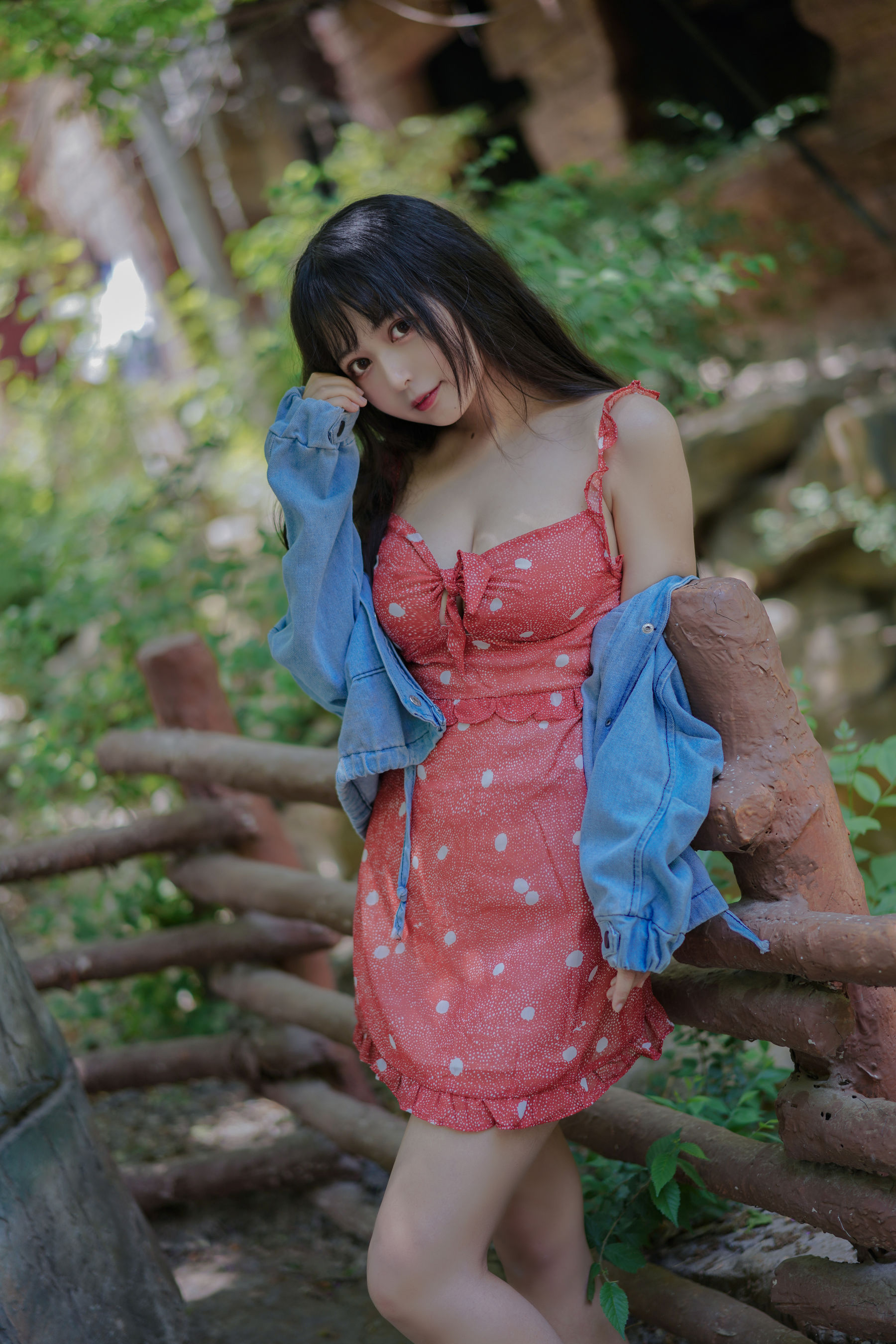 [Cosplay写真] 大眼萌妹黑猫猫OvO - 草莓