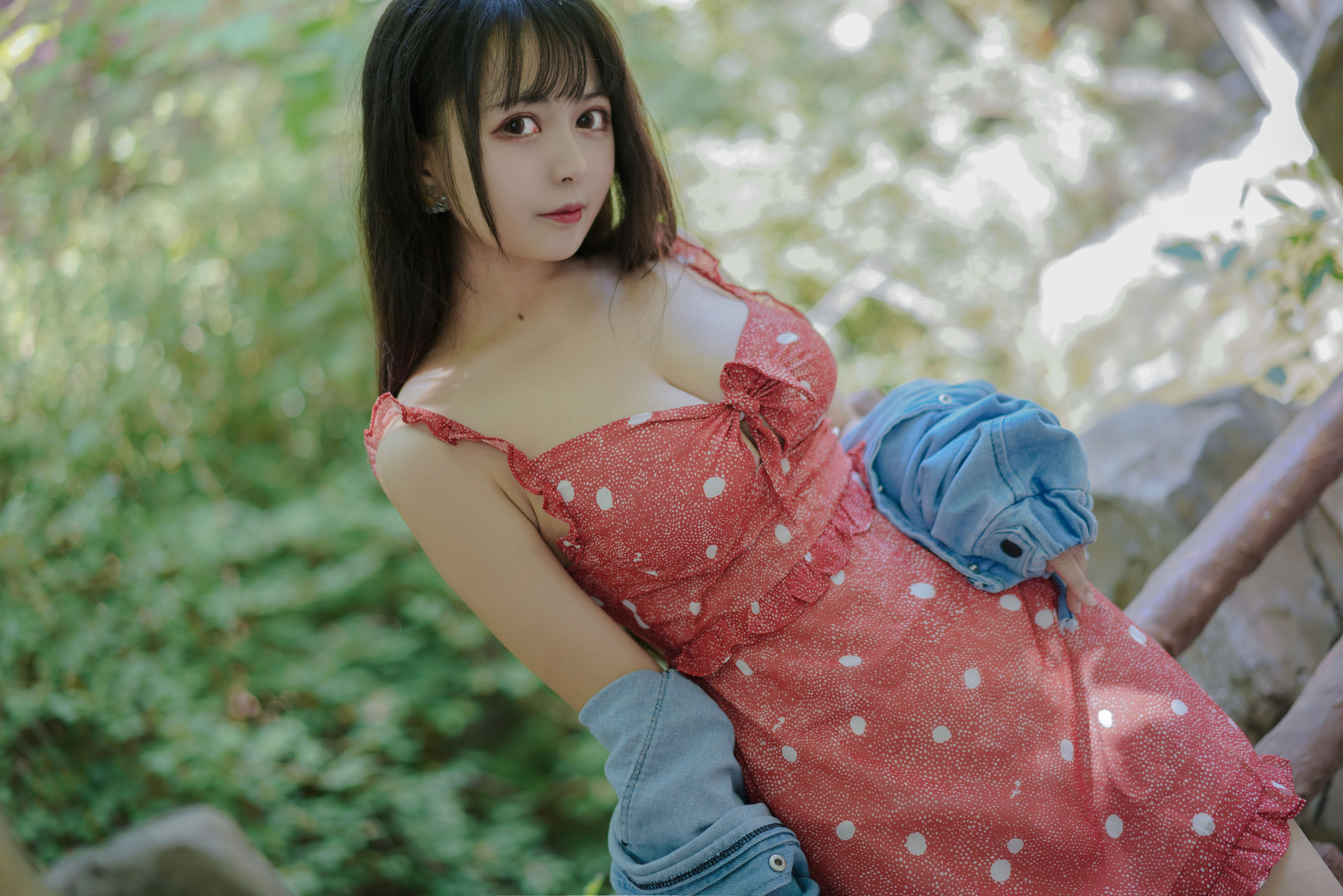 [Cosplay写真] 大眼萌妹黑猫猫OvO - 草莓