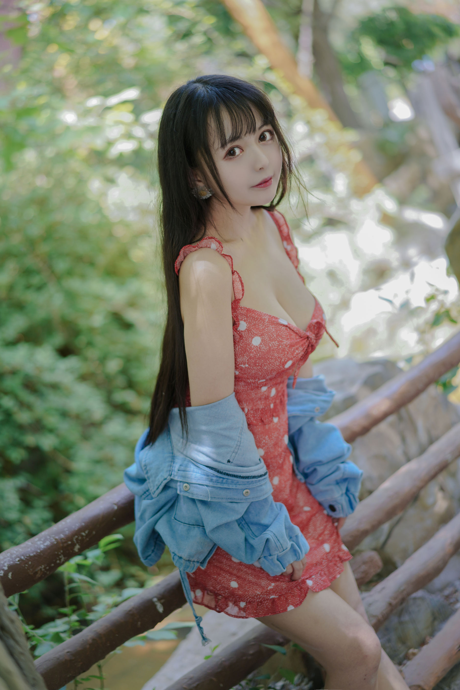[Cosplay写真] 大眼萌妹黑猫猫OvO - 草莓