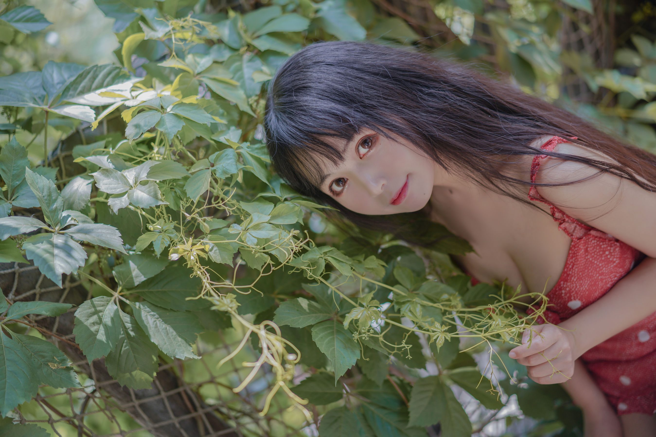 [Cosplay写真] 大眼萌妹黑猫猫OvO - 草莓