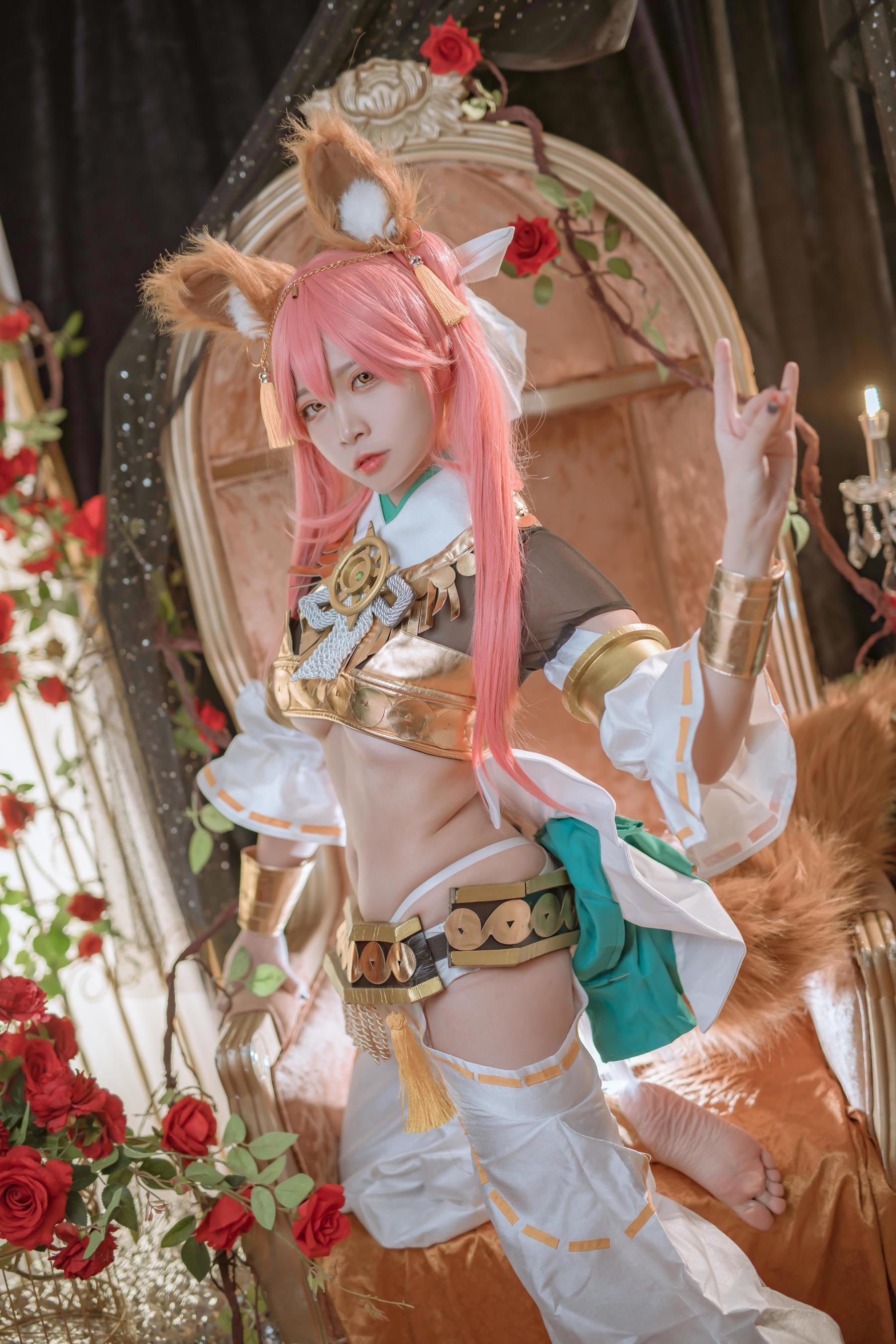 [Cosplay写真] 人气Coser二佐Nisa - 玉藻前神话礼装