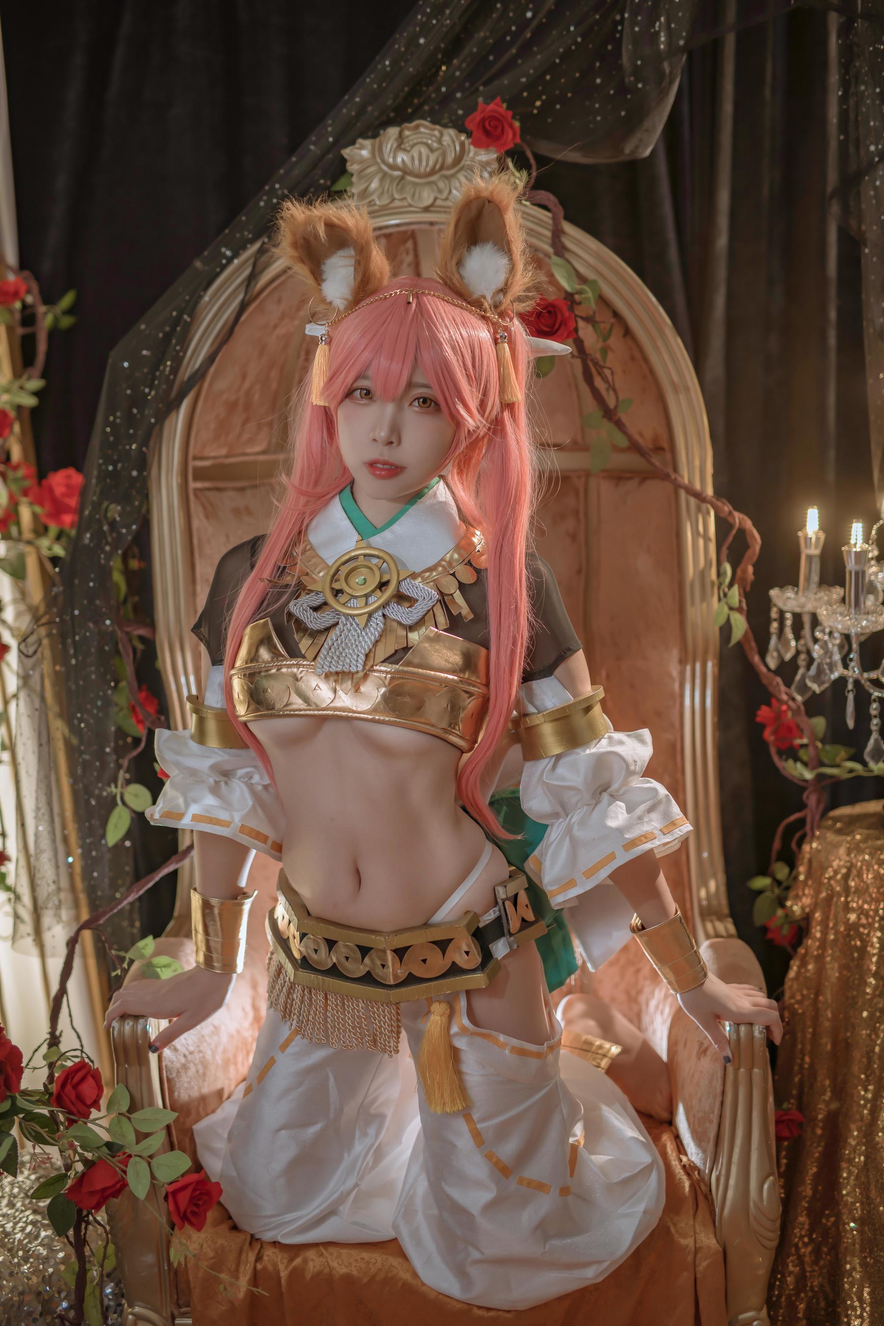 [Cosplay写真] 人气Coser二佐Nisa - 玉藻前神话礼装