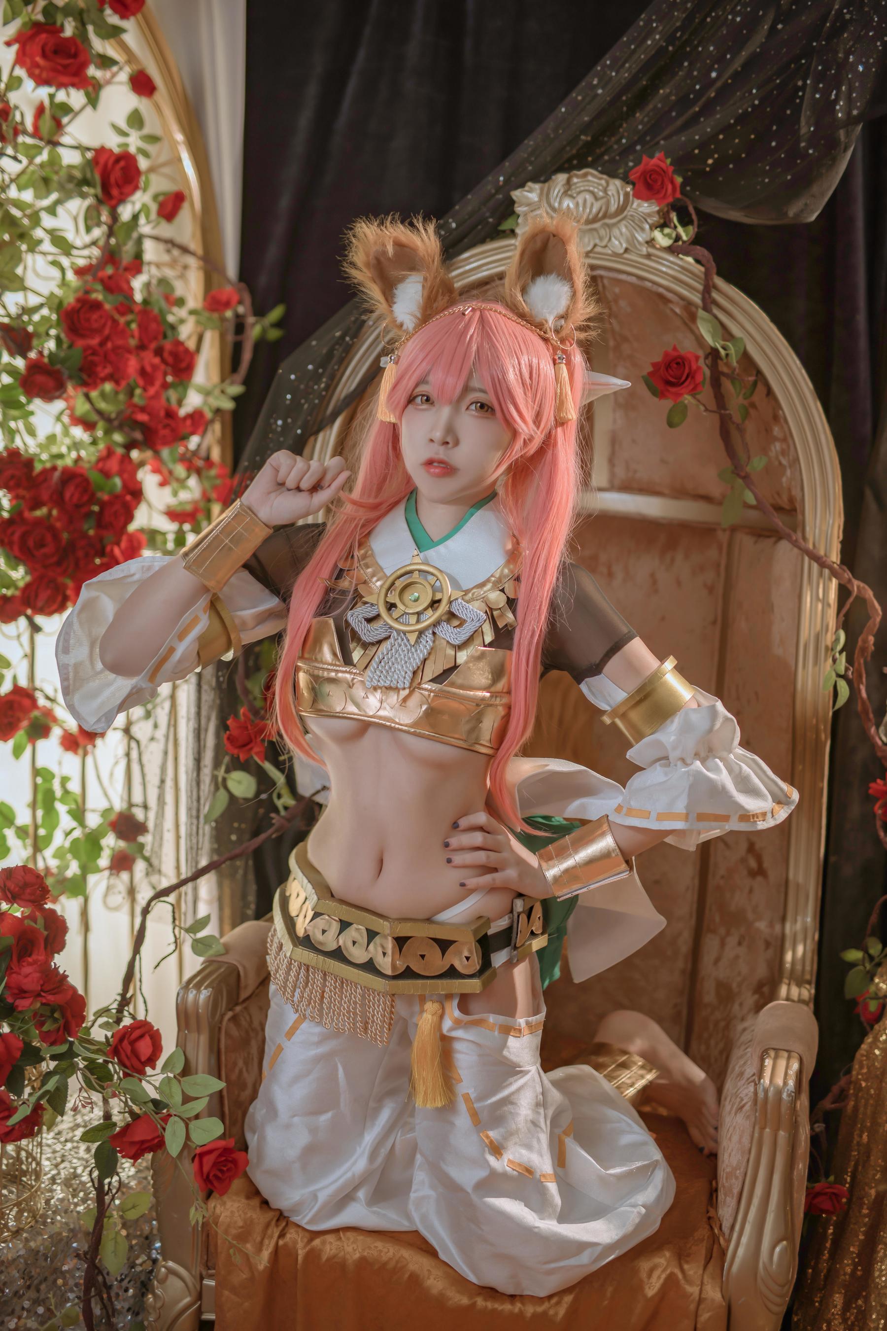 [Cosplay写真] 人气Coser二佐Nisa - 玉藻前神话礼装