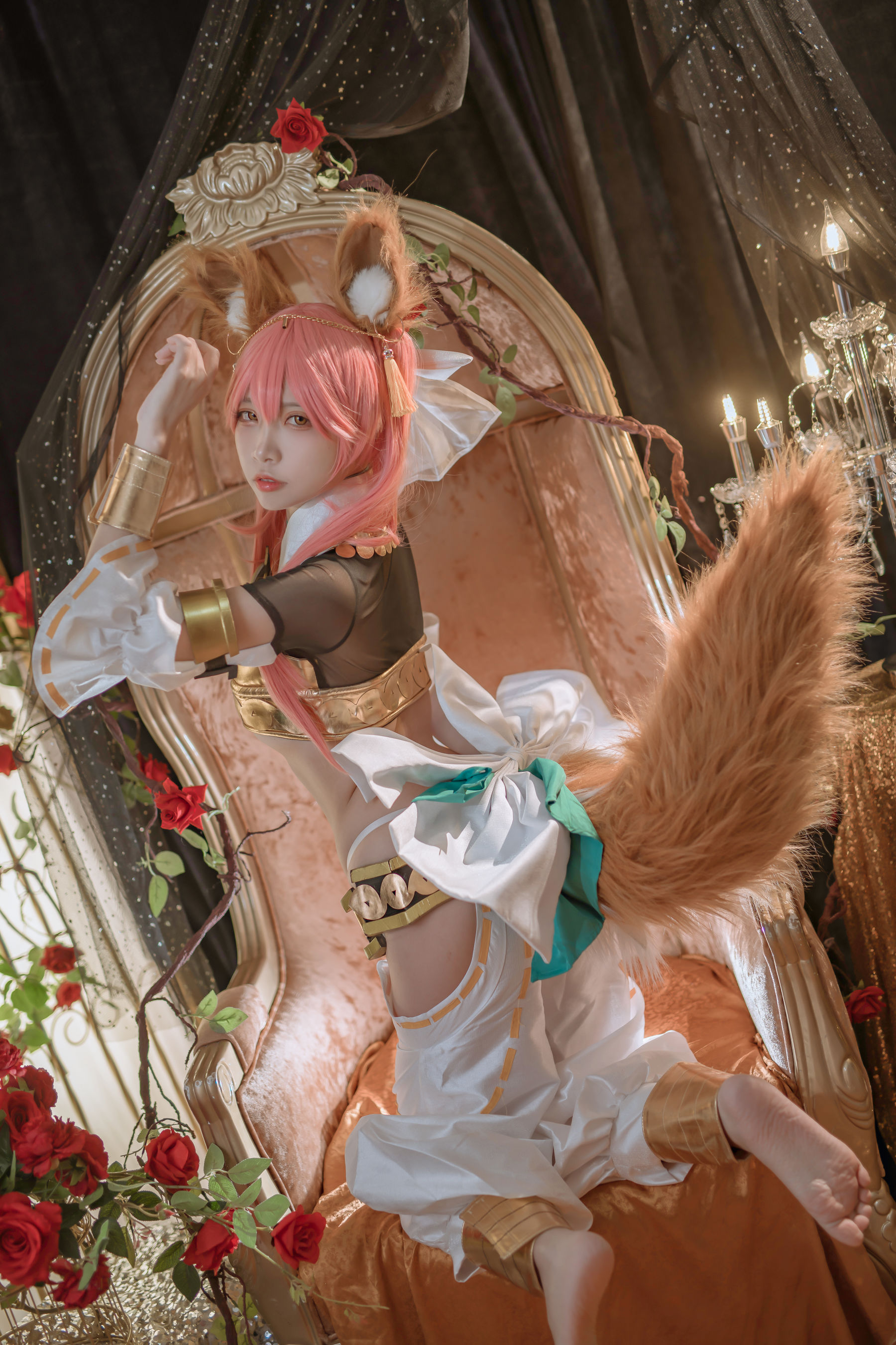 [Cosplay写真] 人气Coser二佐Nisa - 玉藻前神话礼装