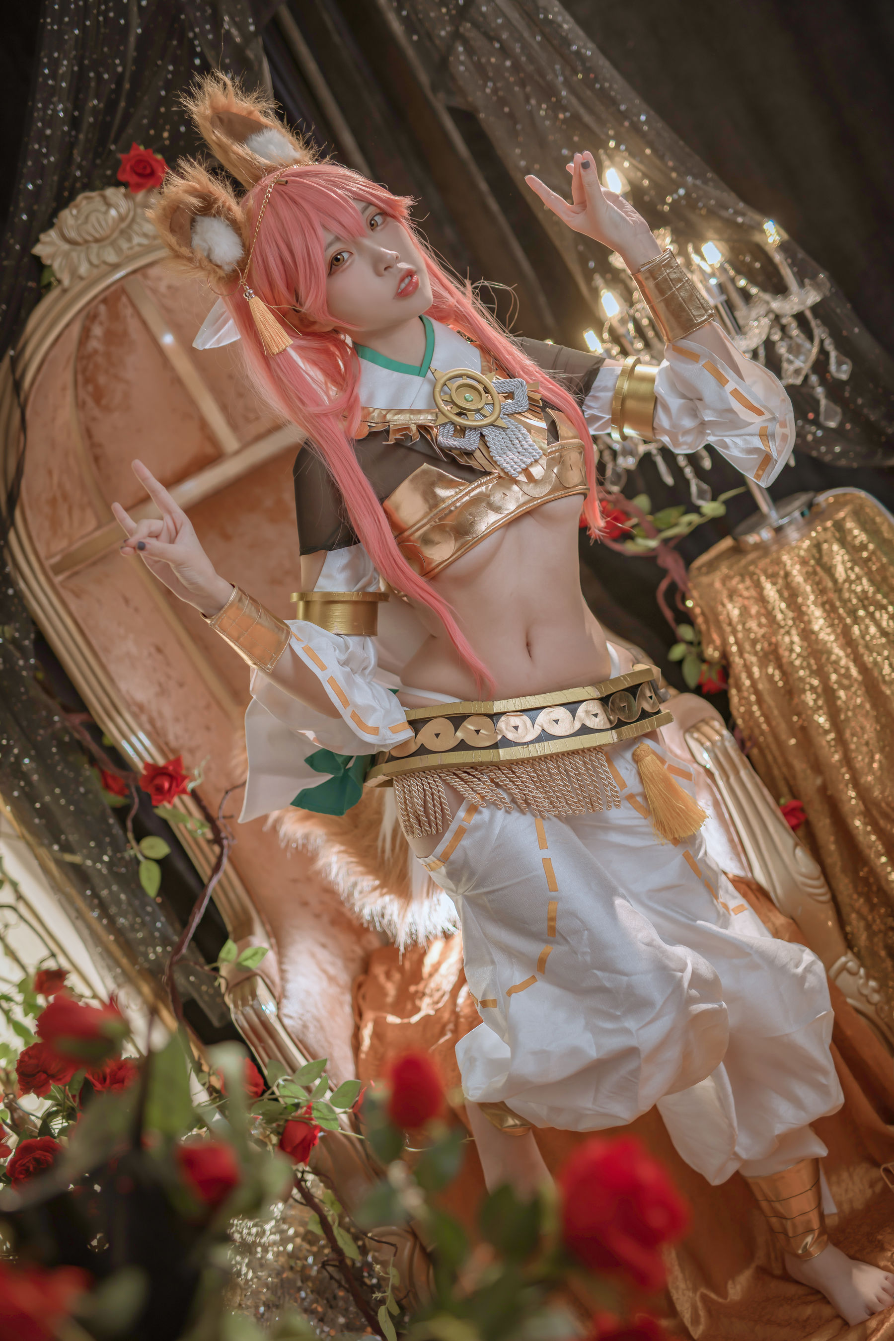 [Cosplay写真] 人气Coser二佐Nisa - 玉藻前神话礼装