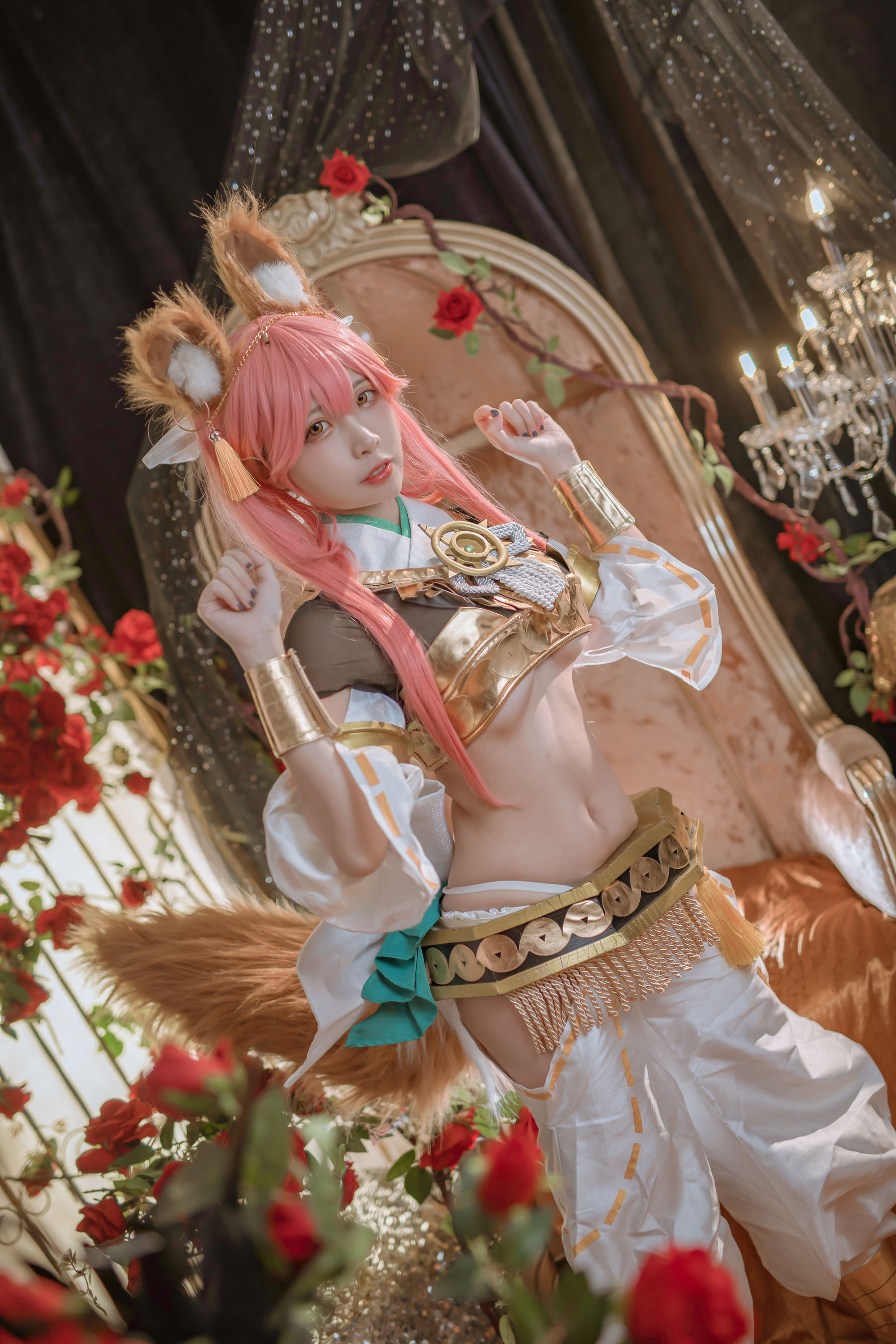 [Cosplay写真] 人气Coser二佐Nisa - 玉藻前神话礼装