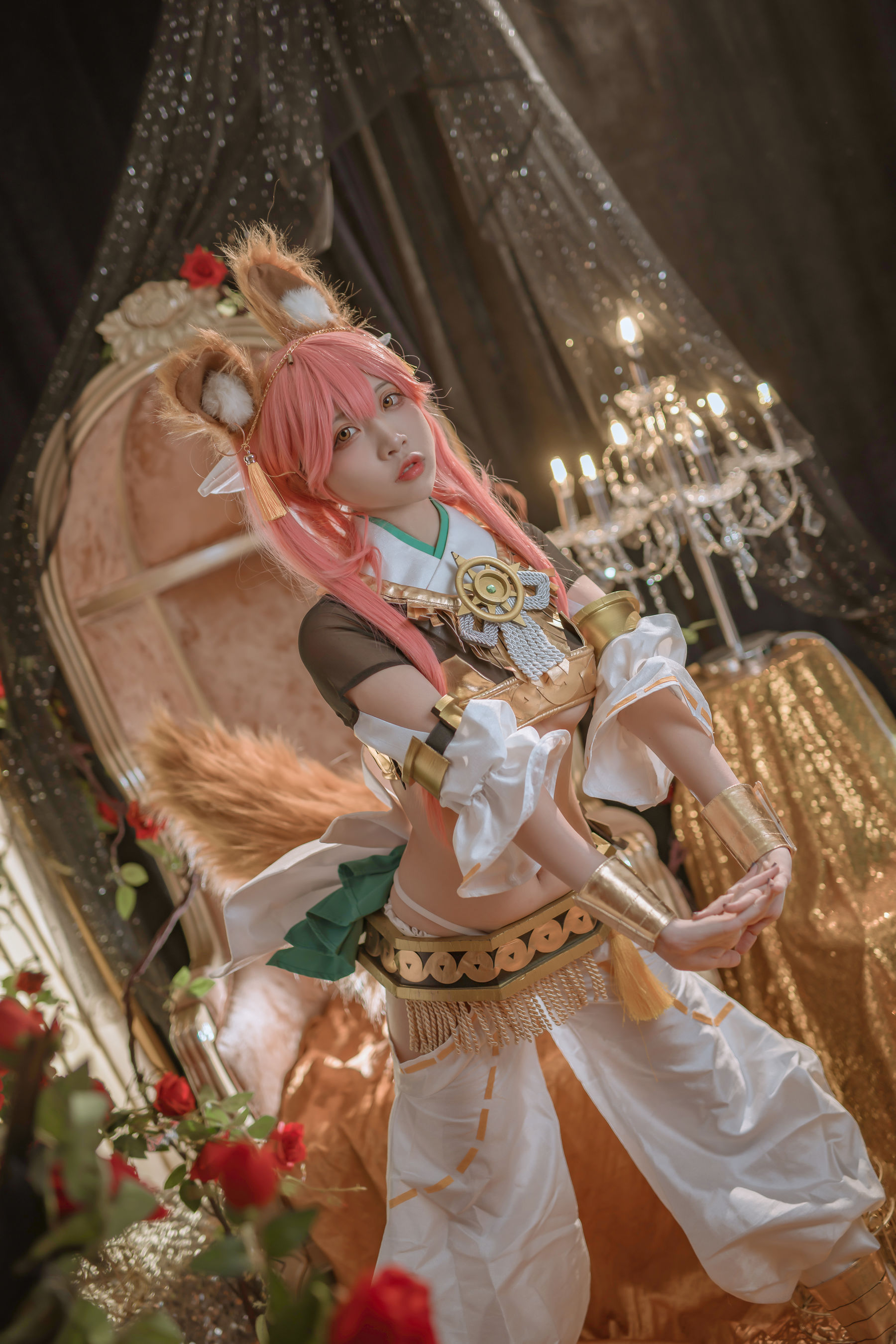 [Cosplay写真] 人气Coser二佐Nisa - 玉藻前神话礼装