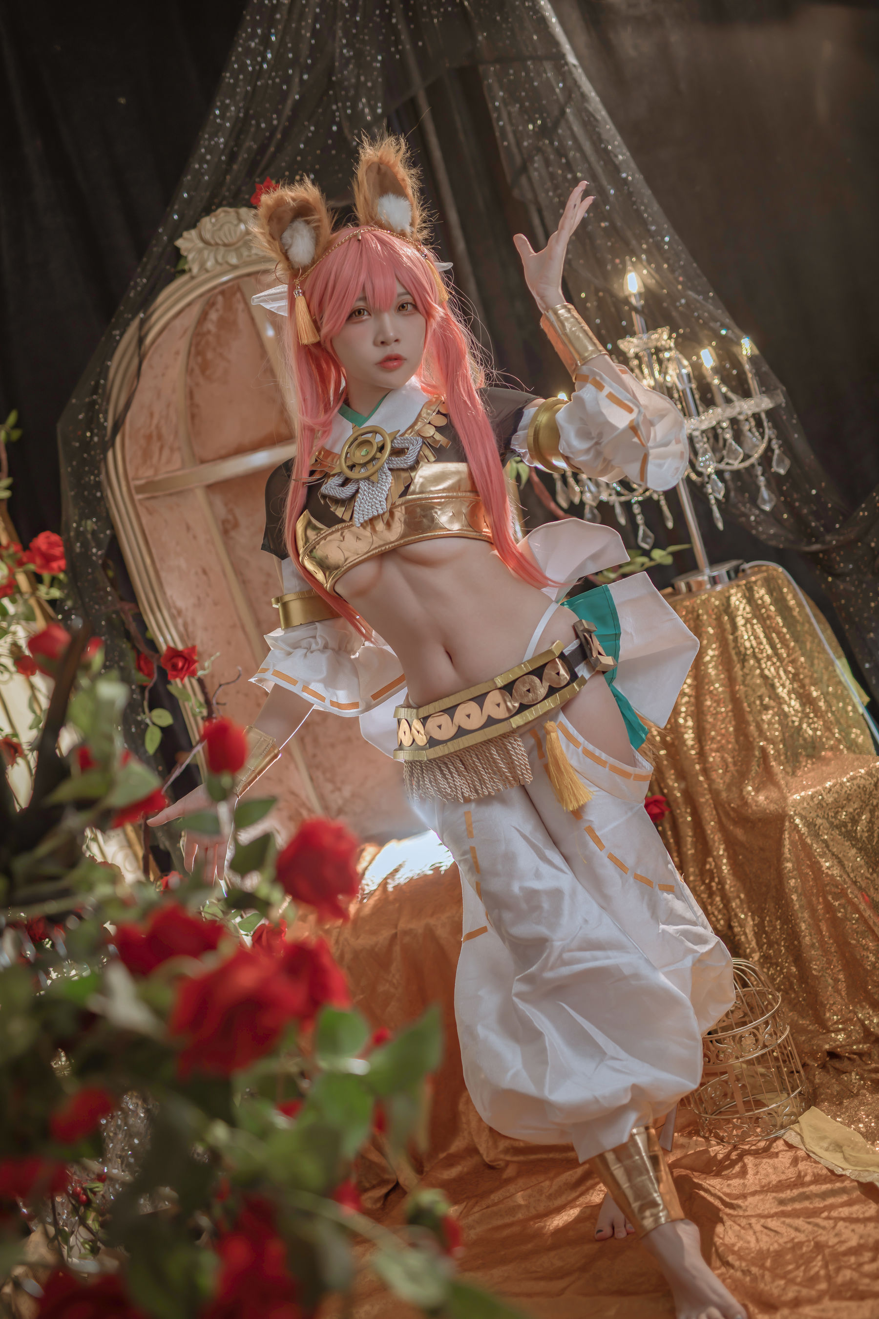 [Cosplay写真] 人气Coser二佐Nisa - 玉藻前神话礼装