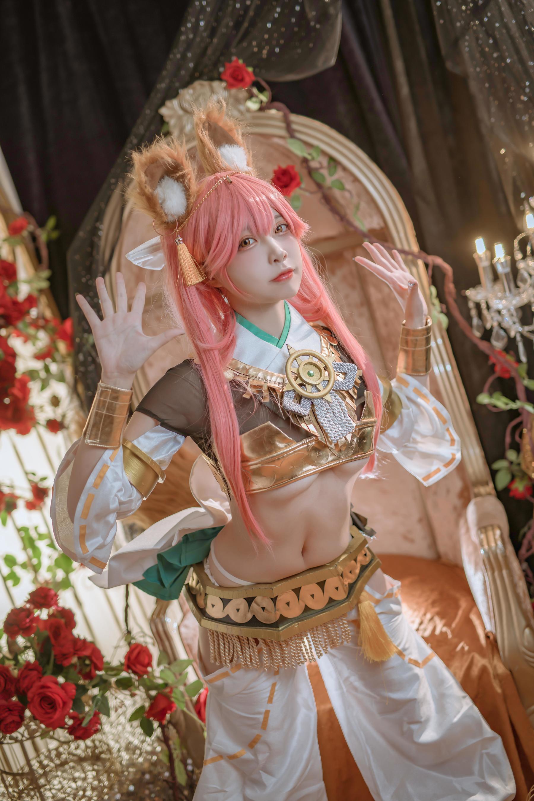 [Cosplay写真] 人气Coser二佐Nisa - 玉藻前神话礼装