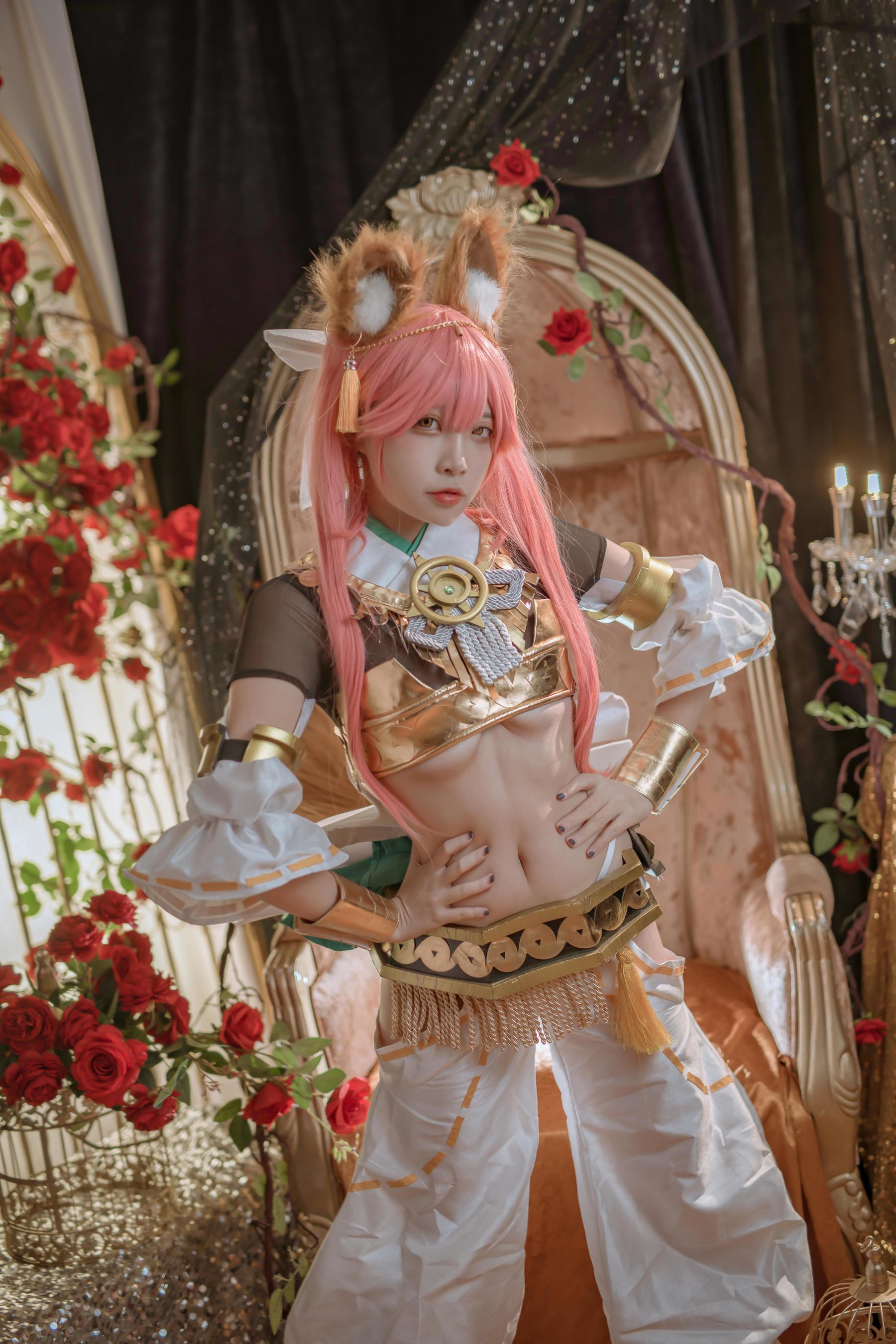 [Cosplay写真] 人气Coser二佐Nisa - 玉藻前神话礼装