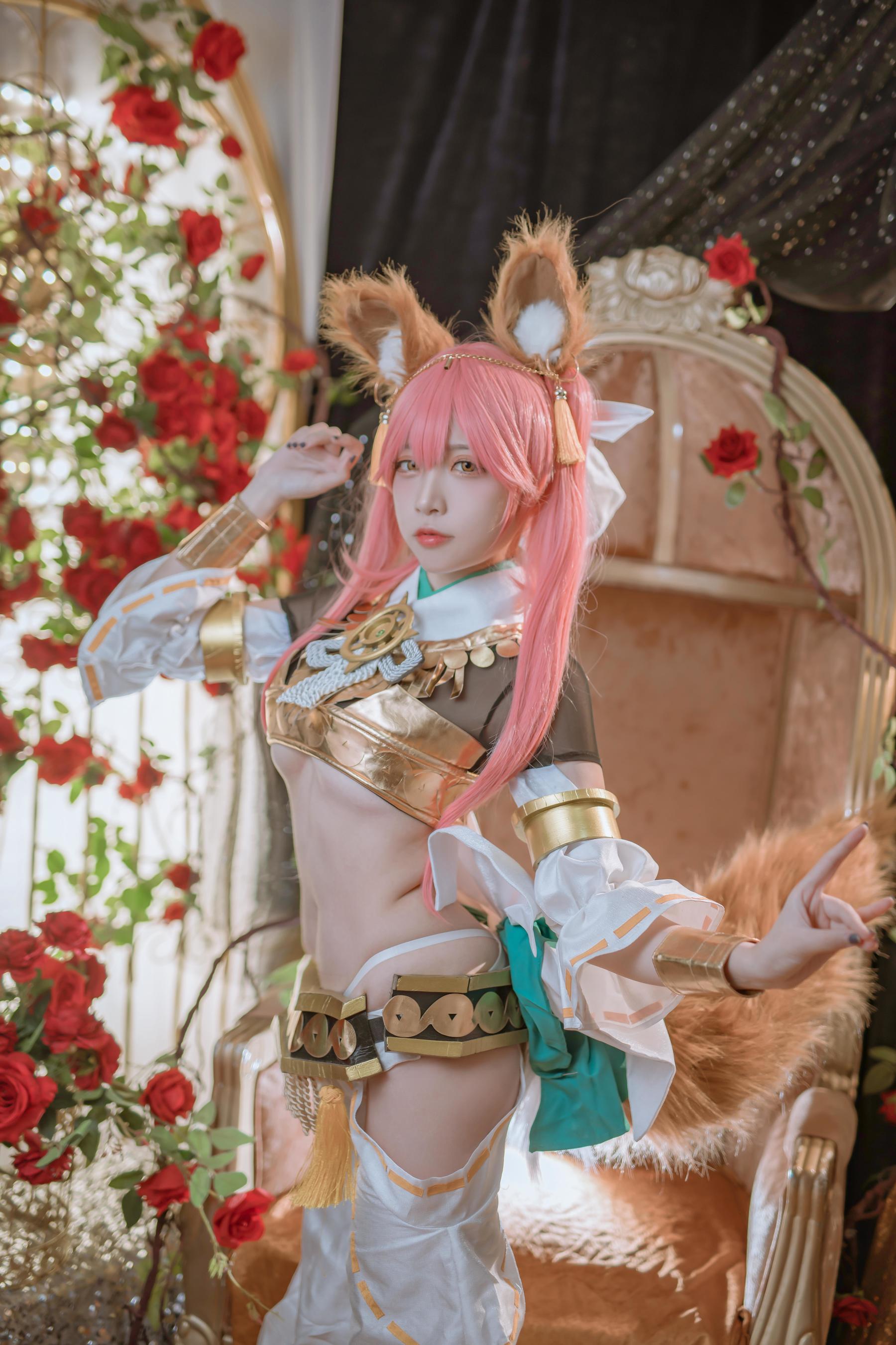 [Cosplay写真] 人气Coser二佐Nisa - 玉藻前神话礼装