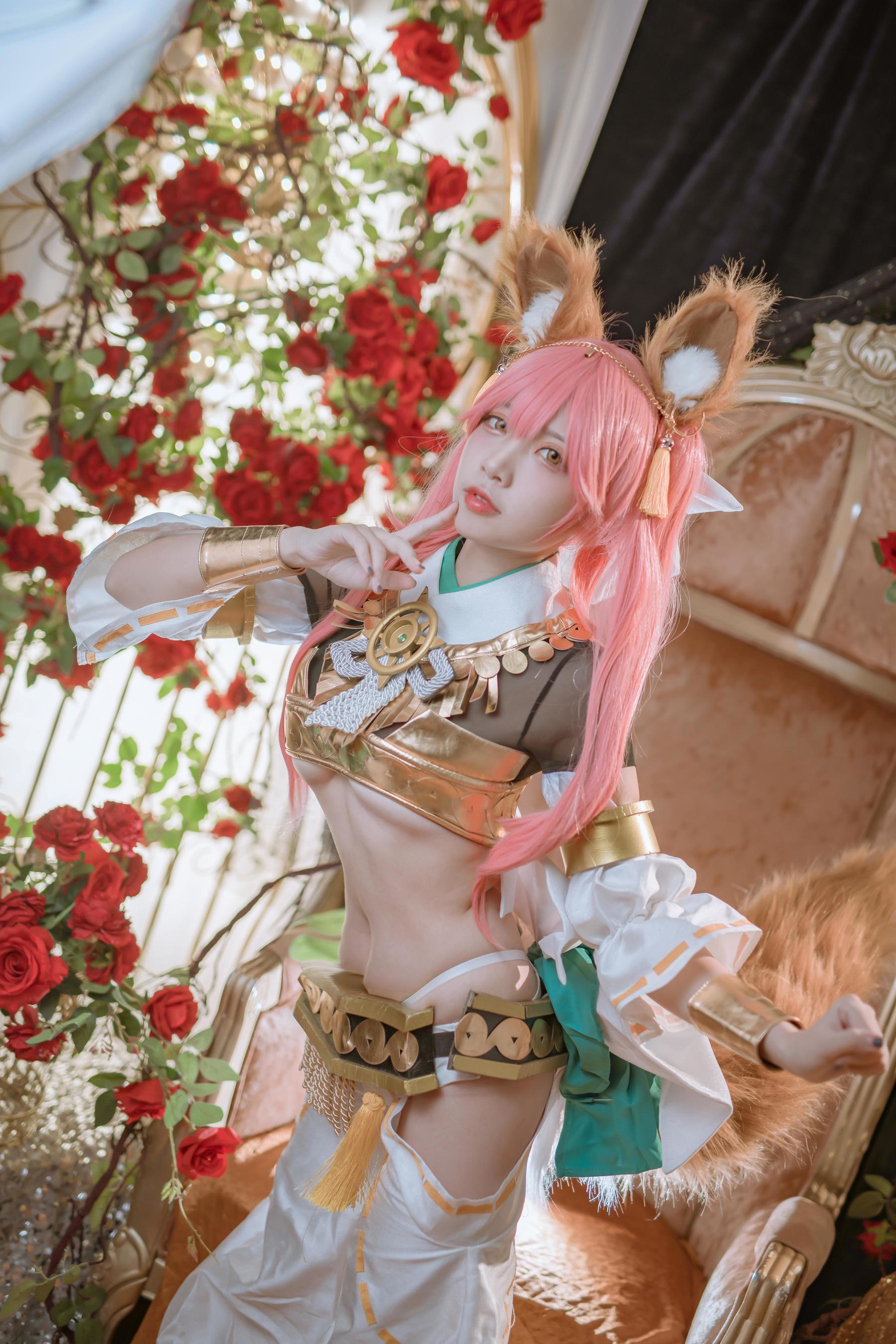 [Cosplay写真] 人气Coser二佐Nisa - 玉藻前神话礼装