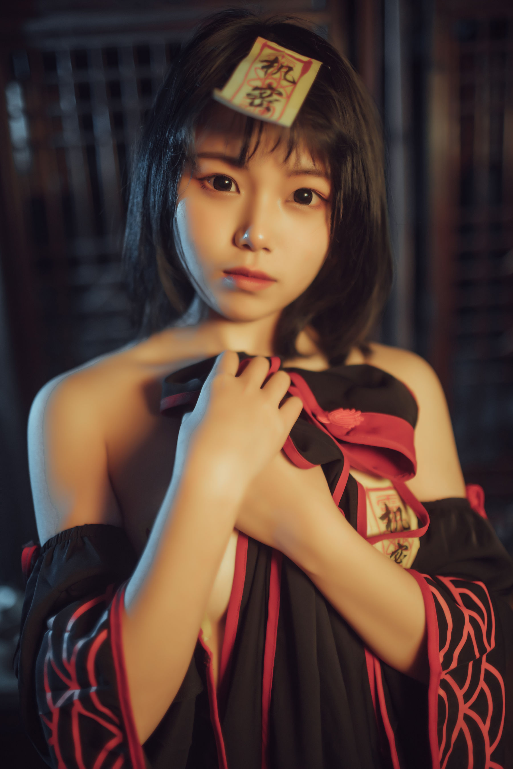 [Cosplay写真] 七月喵子 - 小僵尸