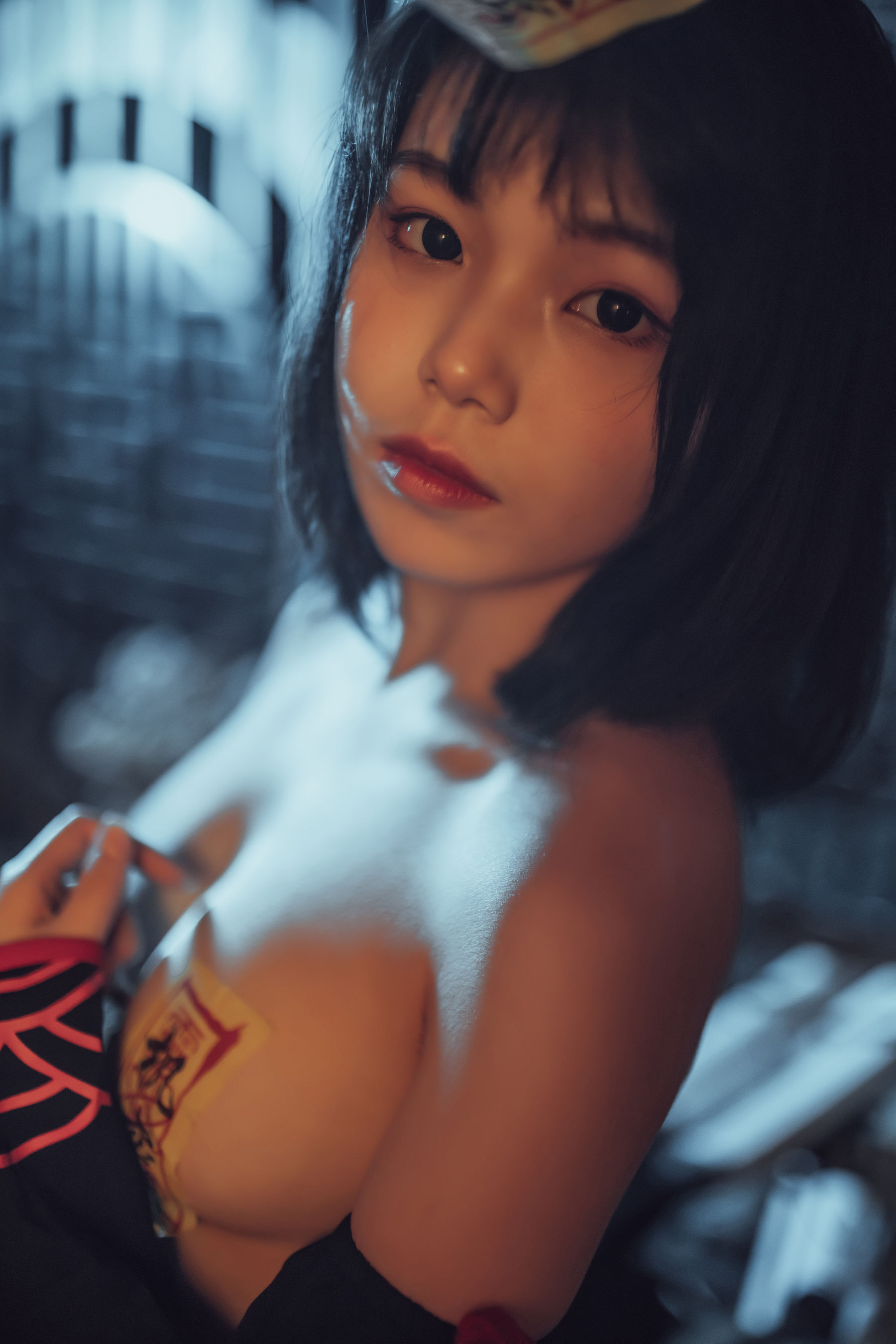 [Cosplay写真] 七月喵子 - 小僵尸