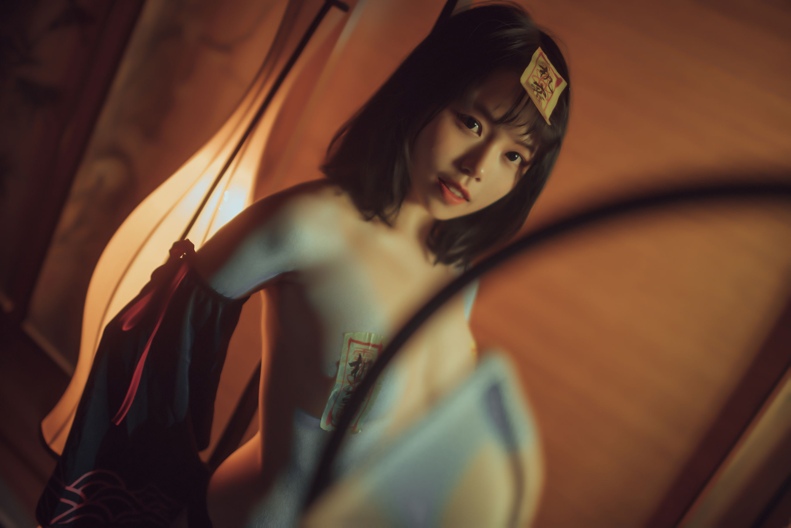 [Cosplay写真] 七月喵子 - 小僵尸