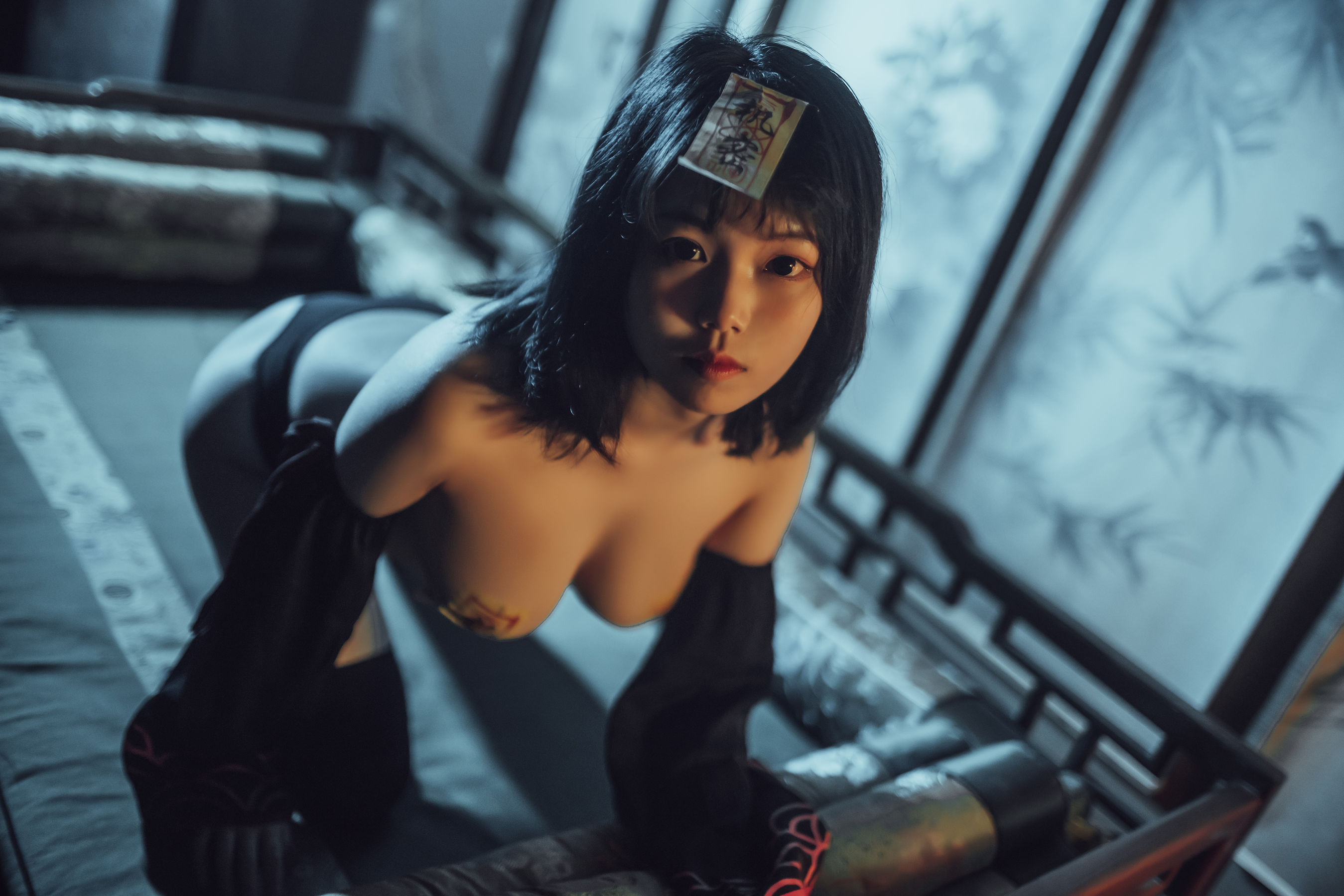 [Cosplay写真] 七月喵子 - 小僵尸