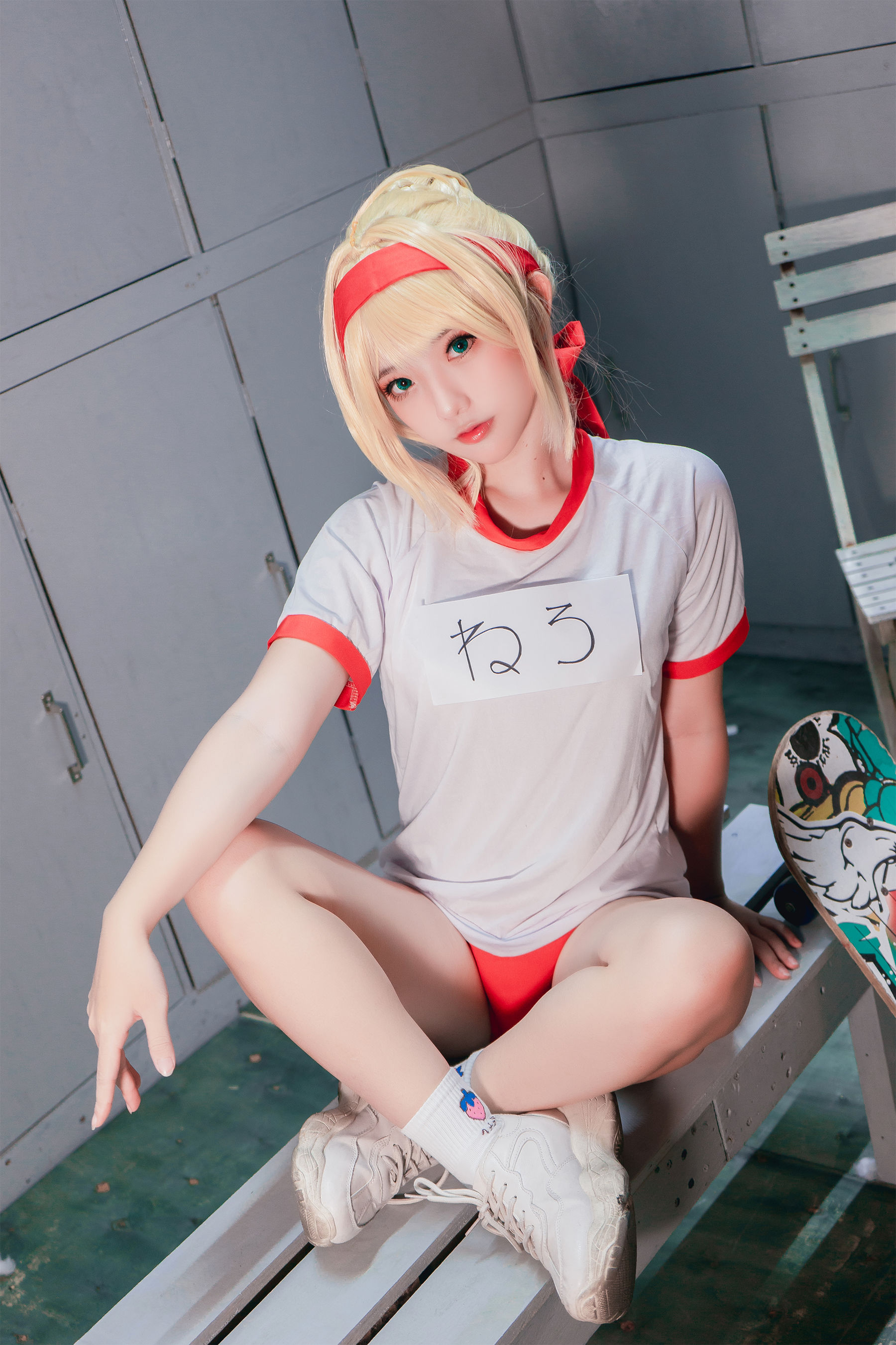 [Cosplay写真] Messie Huang - Nero