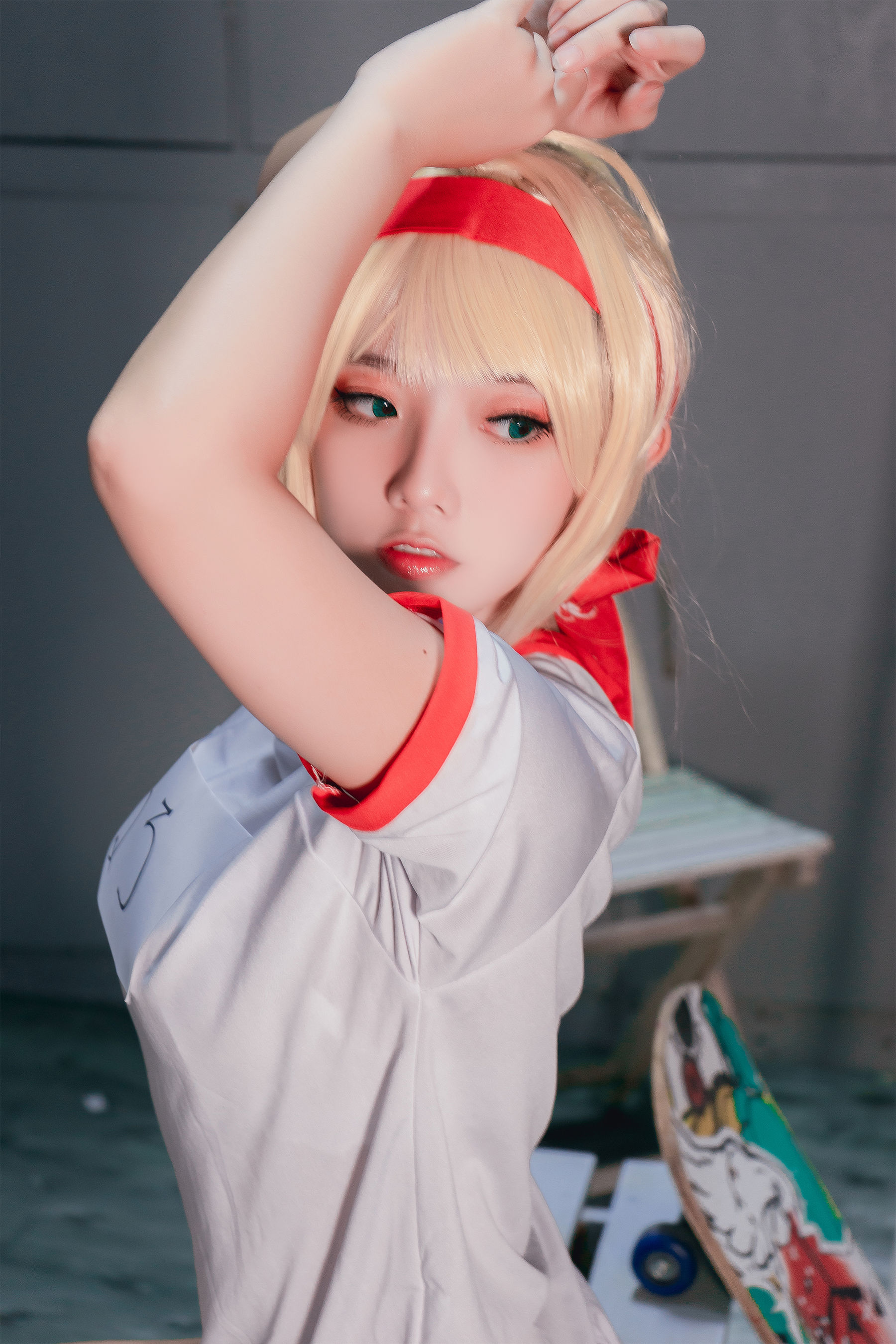 [Cosplay写真] Messie Huang - Nero