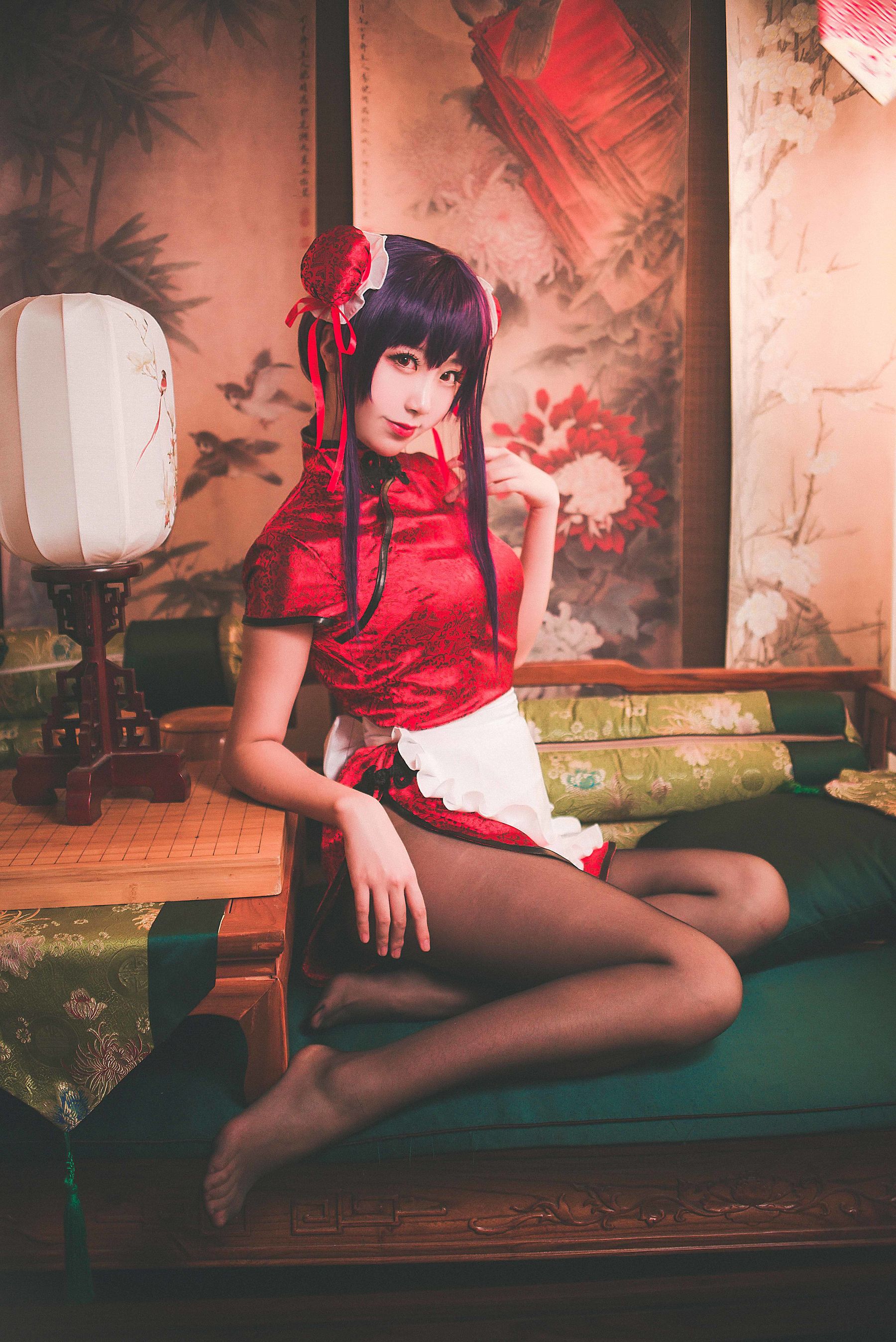 [Cosplay写真] 人气Coser黑川 - 学姐