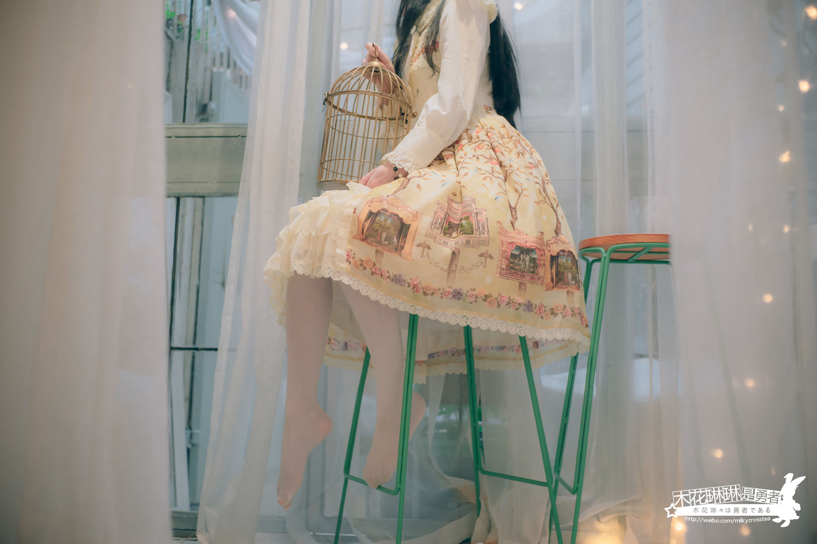 [Cosplay写真] 福利姬木花琳琳是勇者 - 未来日记