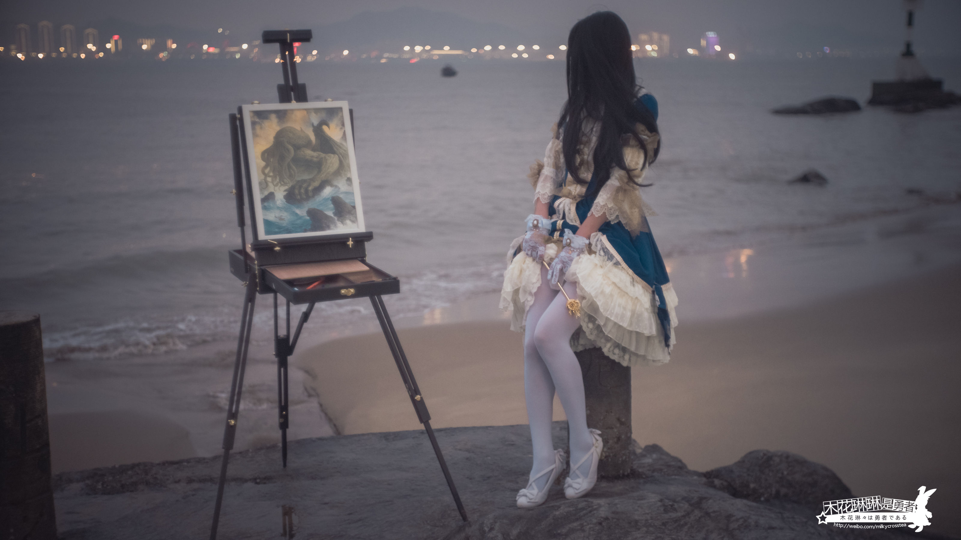 [Cosplay写真] 福利姬木花琳琳是勇者 - 未来日记
