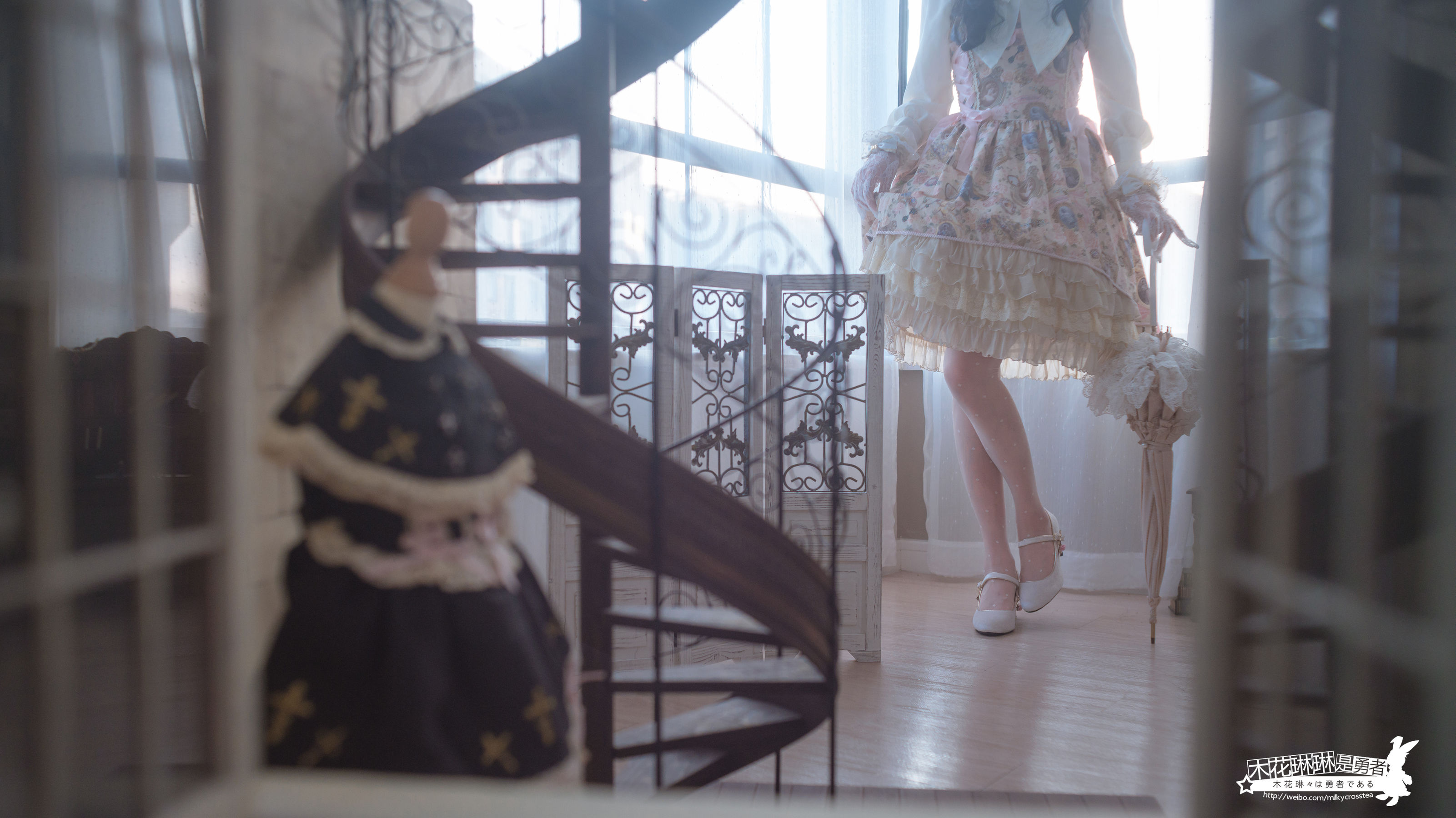 [Cosplay写真] 福利姬木花琳琳是勇者 - 未来日记